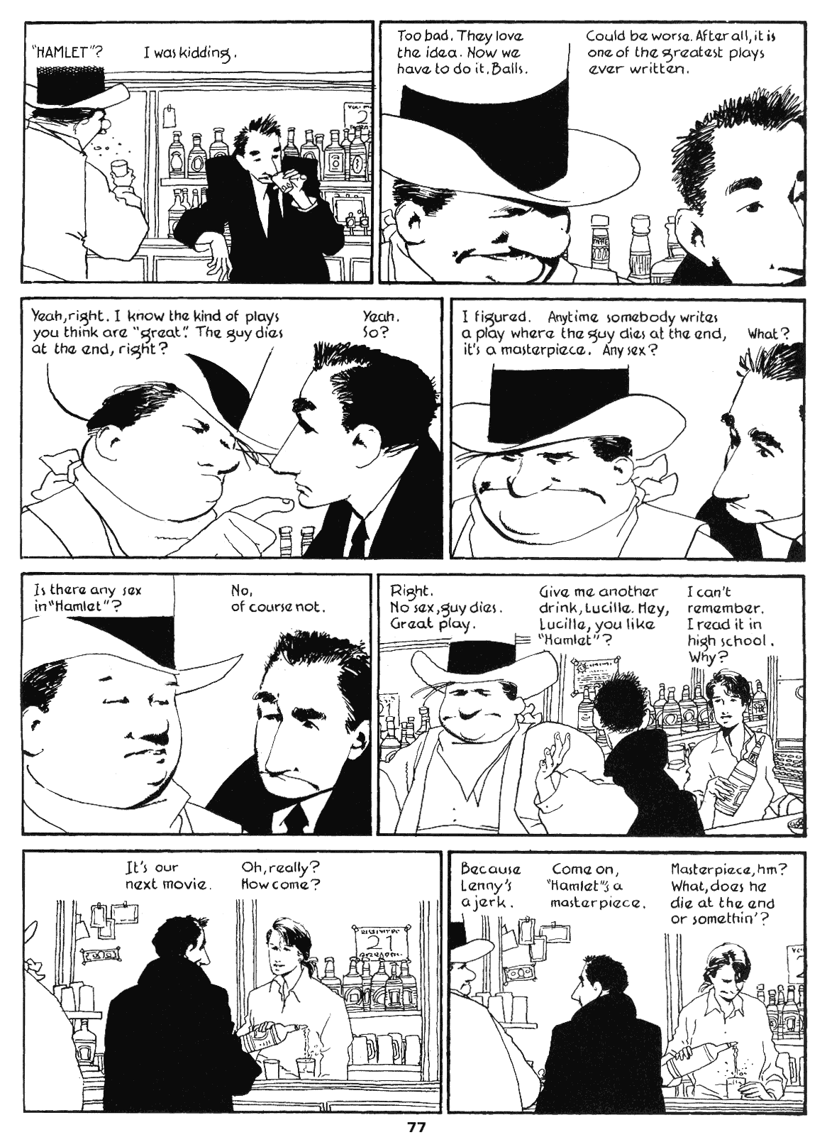 Read online The Cowboy Wally Show comic -  Issue # TPB - 79
