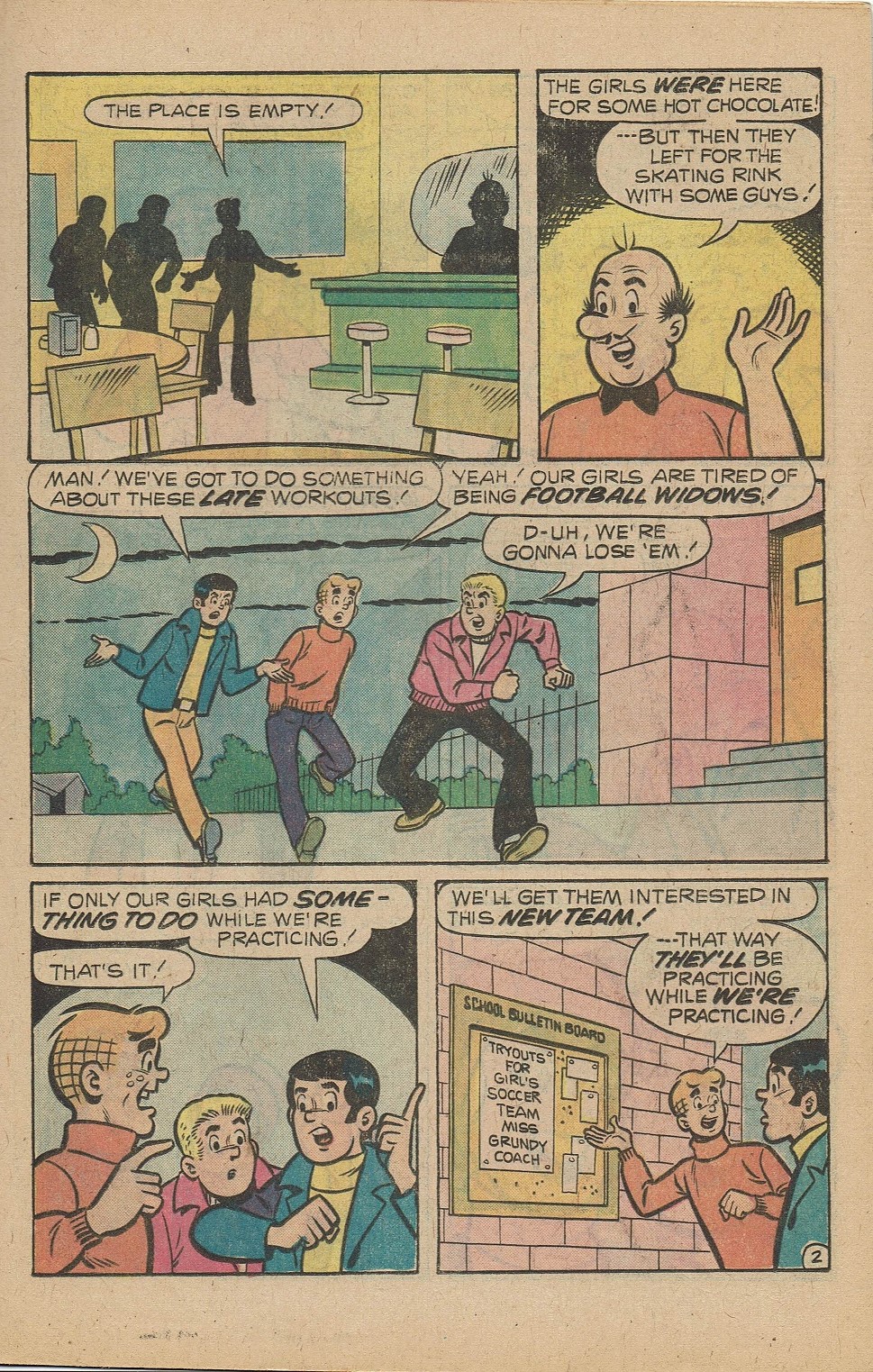 Read online Everything's Archie comic -  Issue #54 - 21