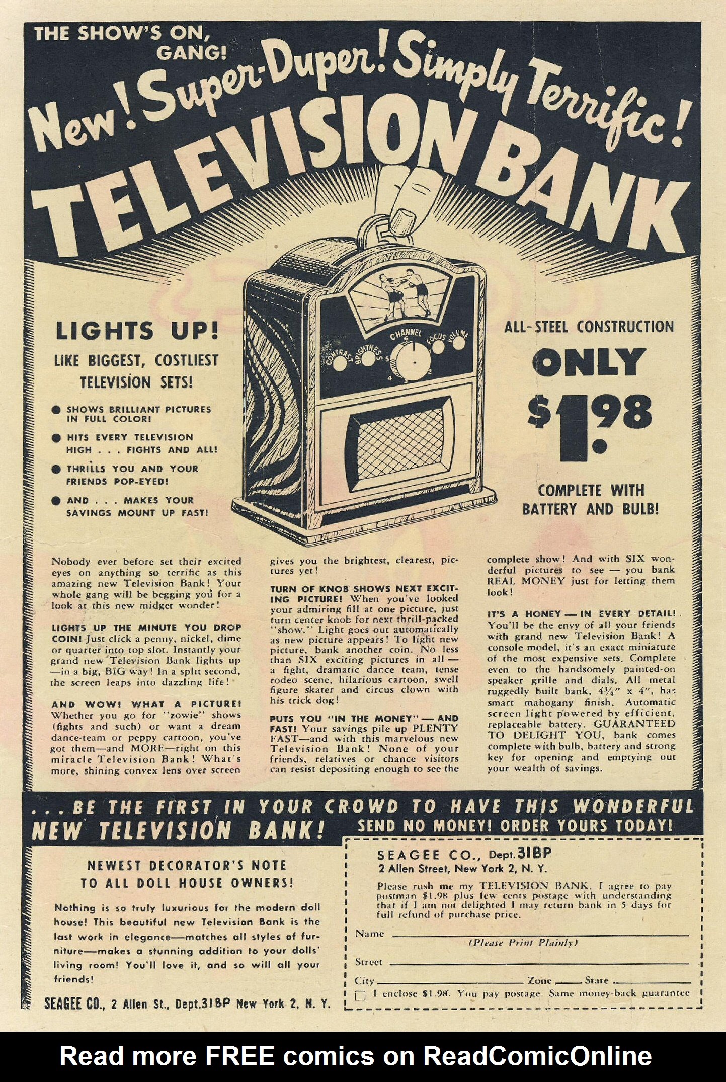 Read online Ha Ha Comics comic -  Issue #81 - 2