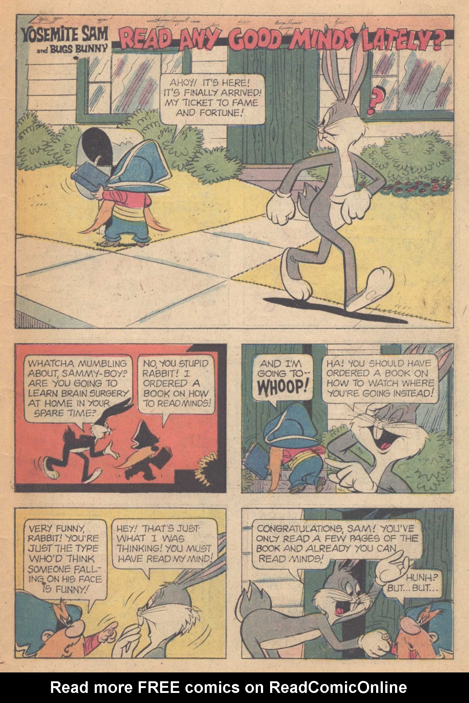 Read online Yosemite Sam and Bugs Bunny comic -  Issue #33 - 27