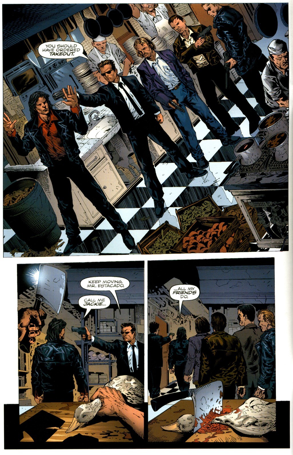 Read online The Darkness (2002) comic -  Issue #10 - 4