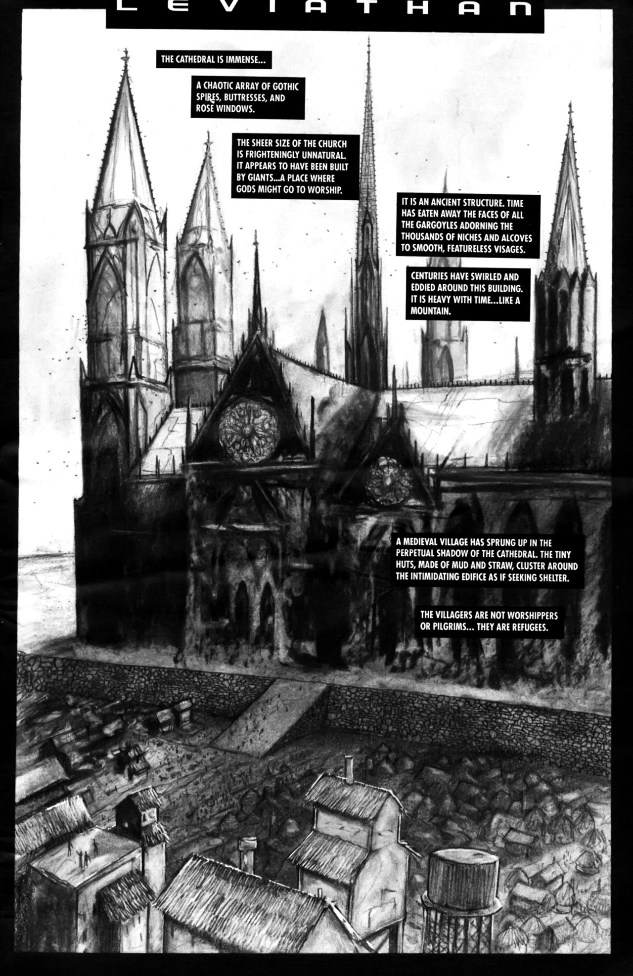 Read online Golgothika comic -  Issue #1 - 3