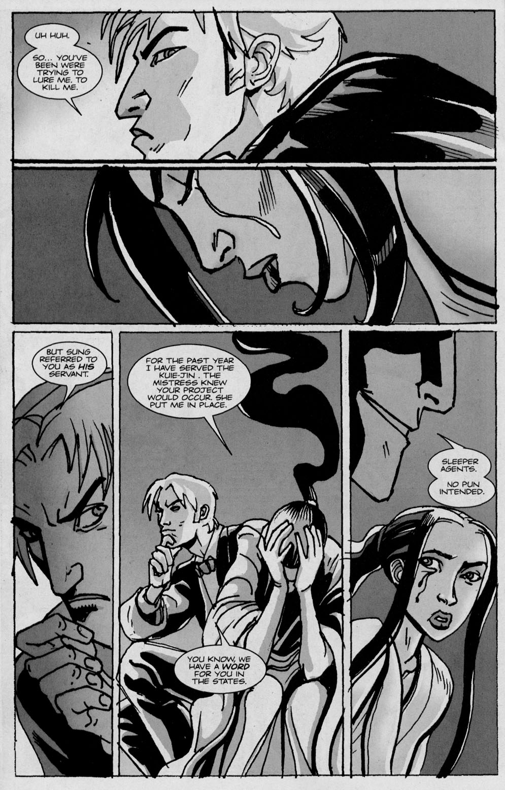 Vampire the Masquerade: Isabel issue Full - Page 27