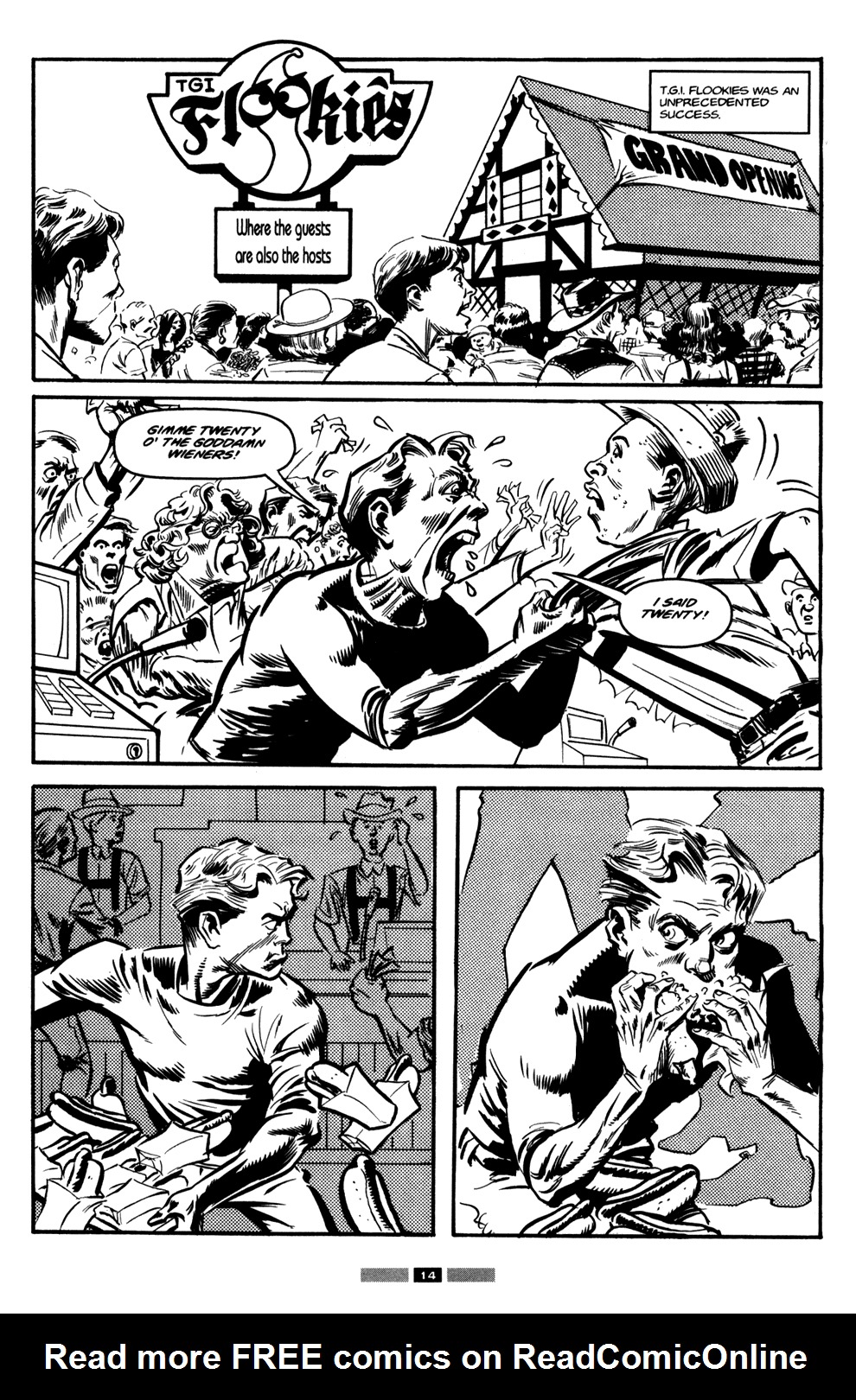 Read online Dark Horse Presents (1986) comic -  Issue #108 - 16