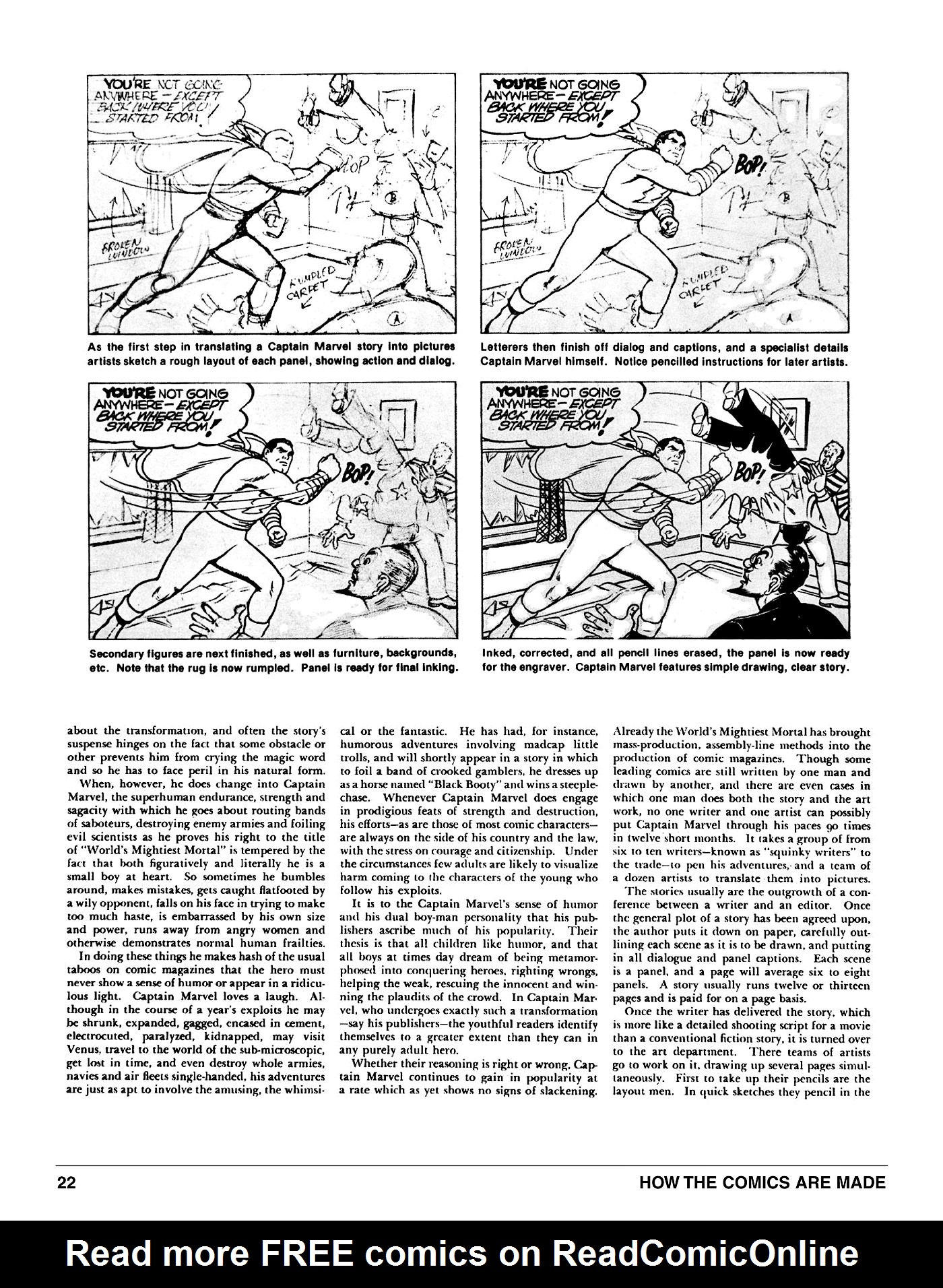 Read online Fawcett Companion comic -  Issue # TPB (Part 1) - 24