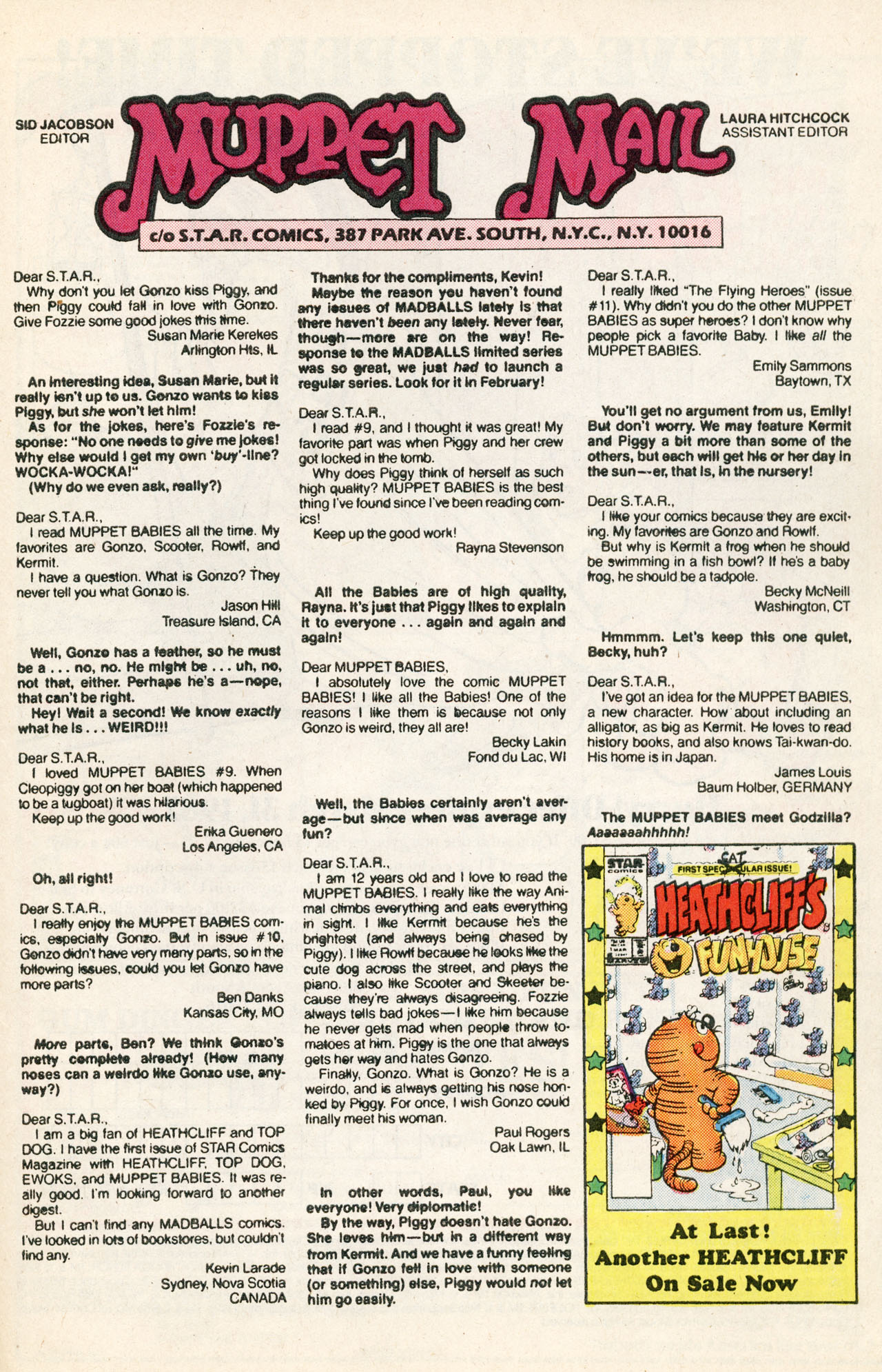 Read online Muppet Babies comic -  Issue #13 - 33