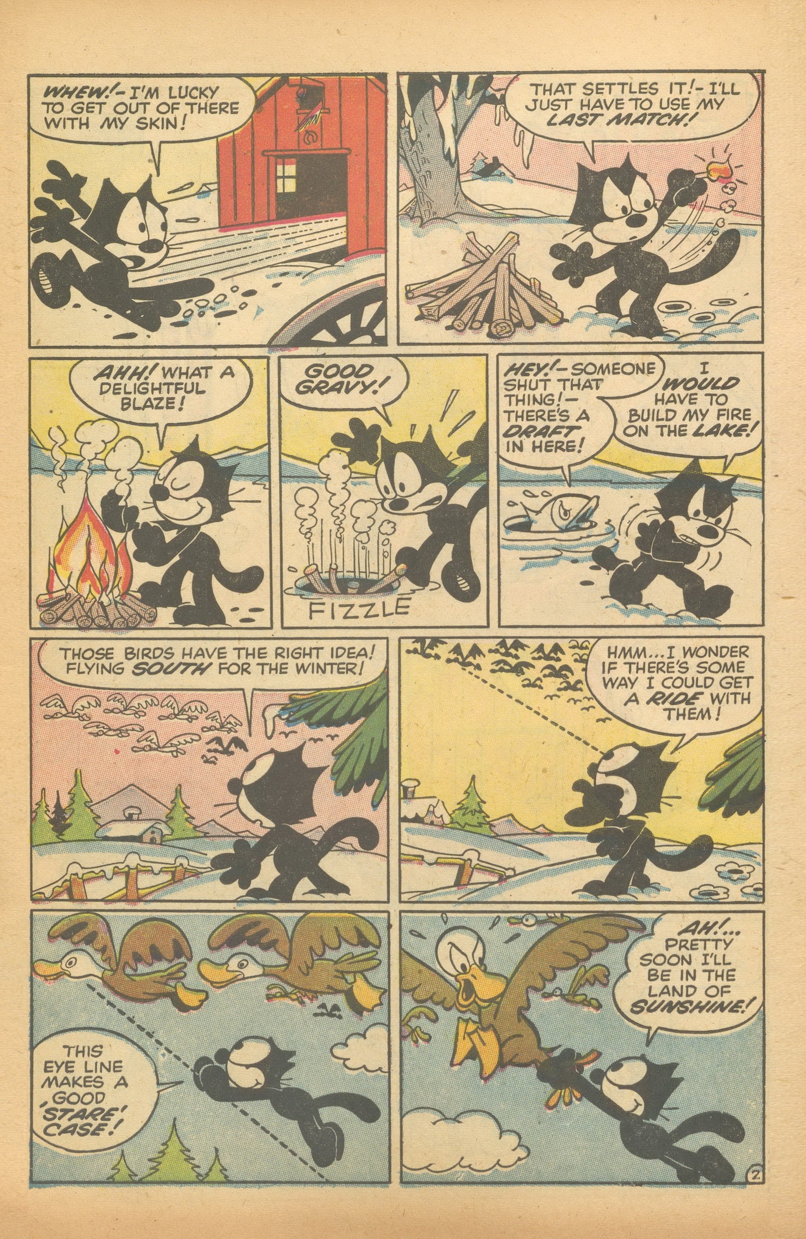 Read online Felix the Cat (1955) comic -  Issue #67 - 6