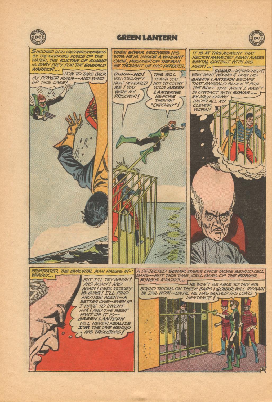 Green Lantern (1960) Issue #25 #28 - English 30