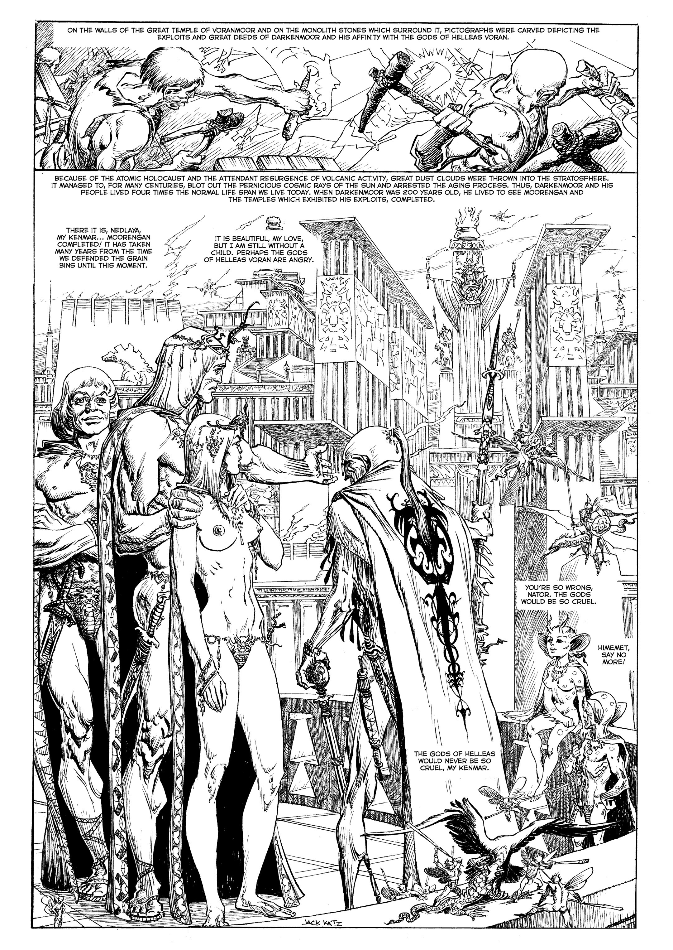 Read online The First Kingdom comic -  Issue #1 - 98