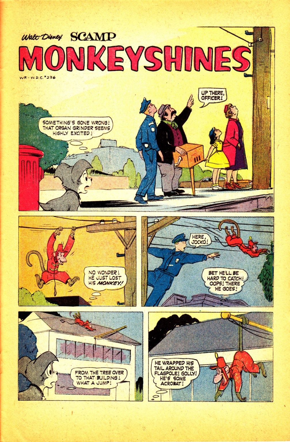 Read online Scamp (1967) comic -  Issue #14 - 27