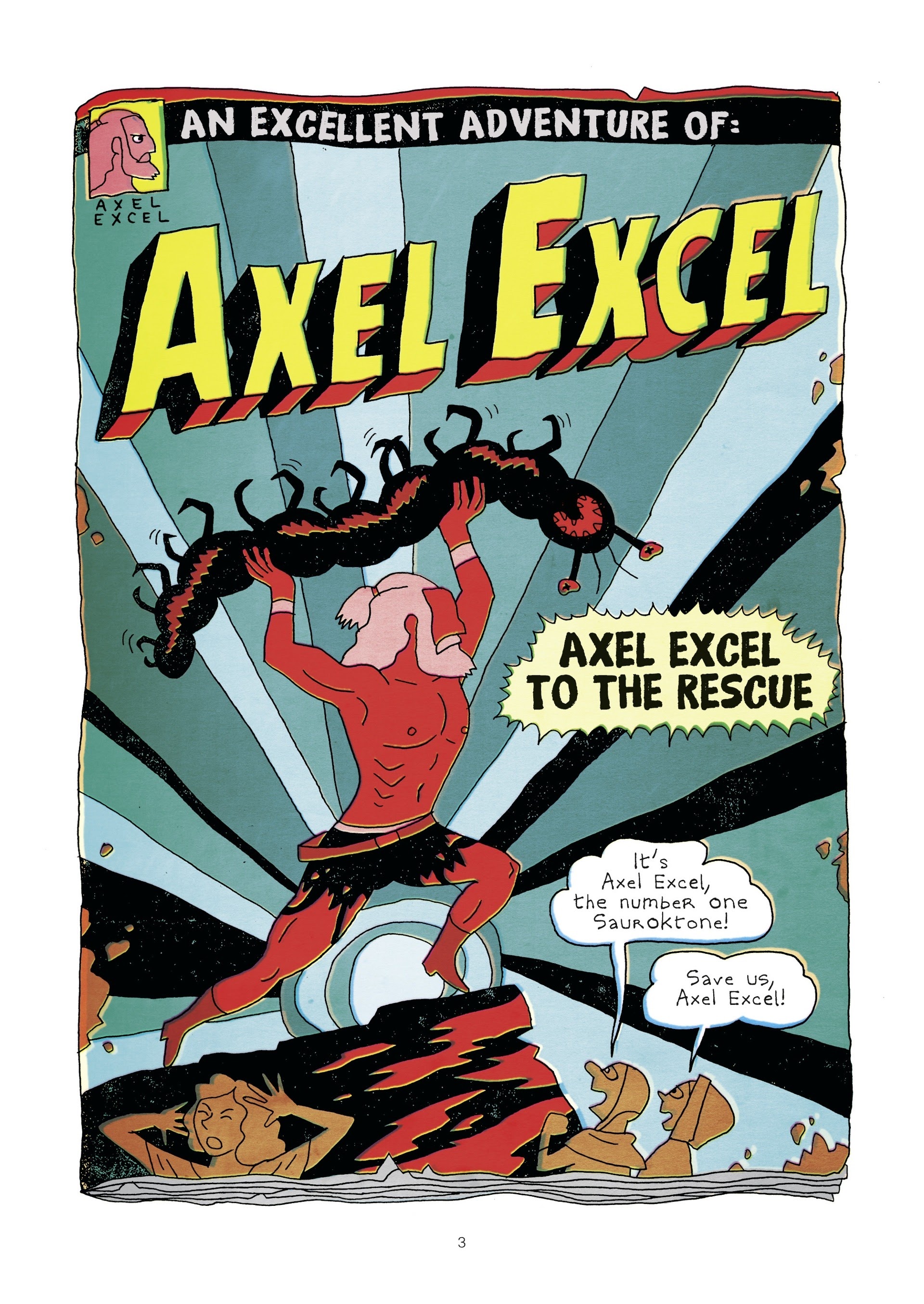 Read online The Sauroktones comic -  Issue #1 - 4