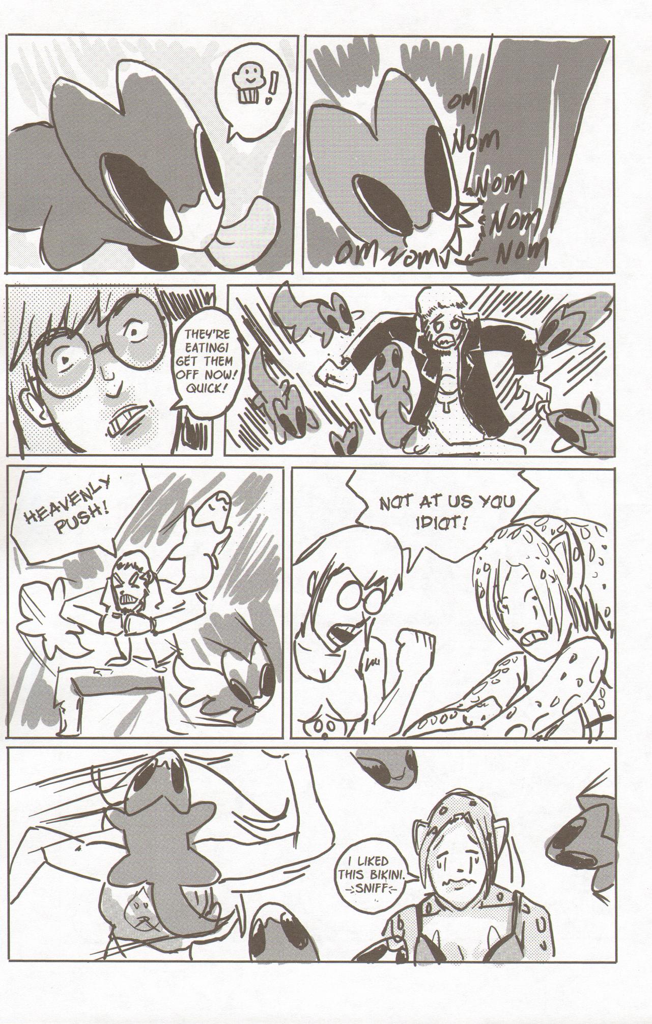 Read online Gold Digger Annual comic -  Issue #16 - 20