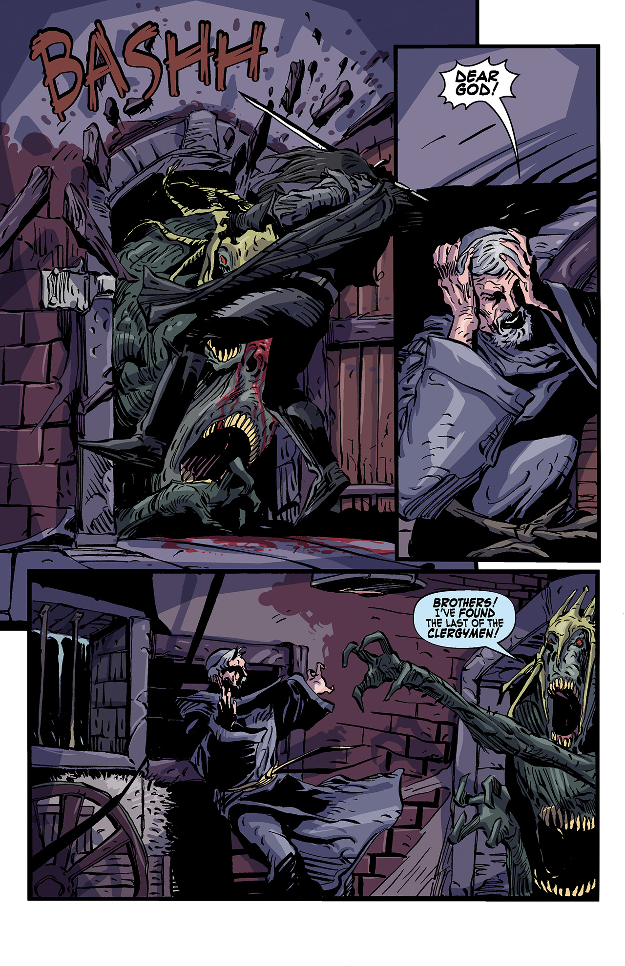 Read online Solomon Kane: Death's Black Riders comic -  Issue #4 - 6