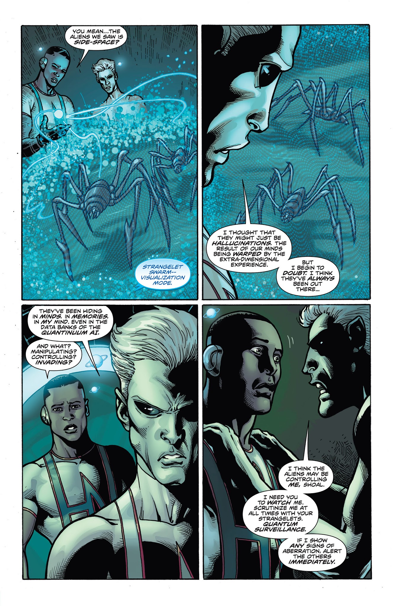 Read online The Hypernaturals comic -  Issue #10 - 13