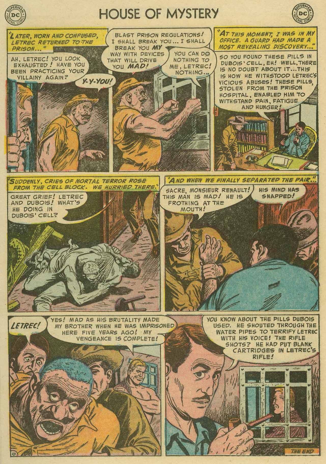Read online House of Mystery (1951) comic -  Issue #21 - 16