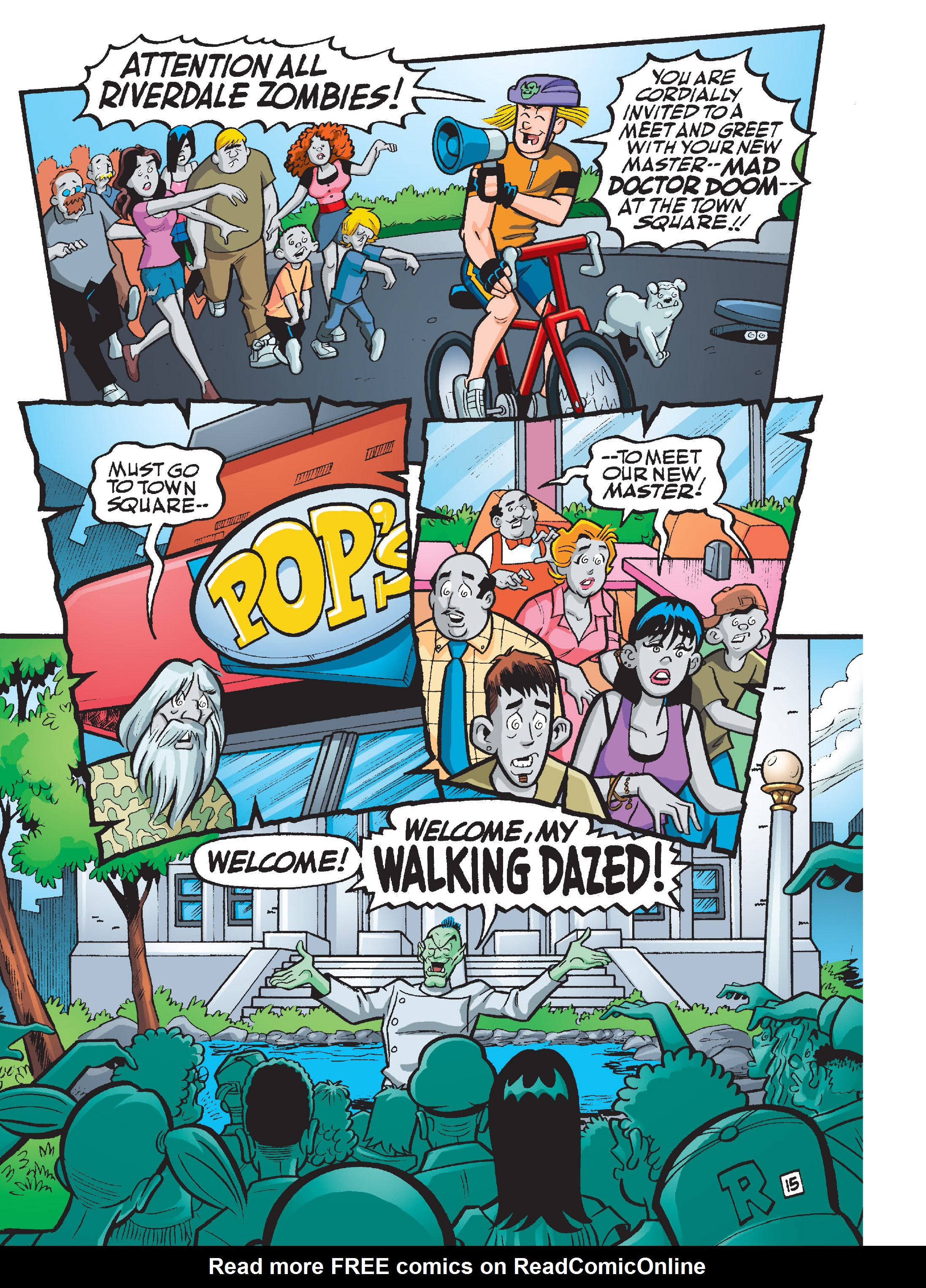 Read online World of Archie Double Digest comic -  Issue #63 - 50