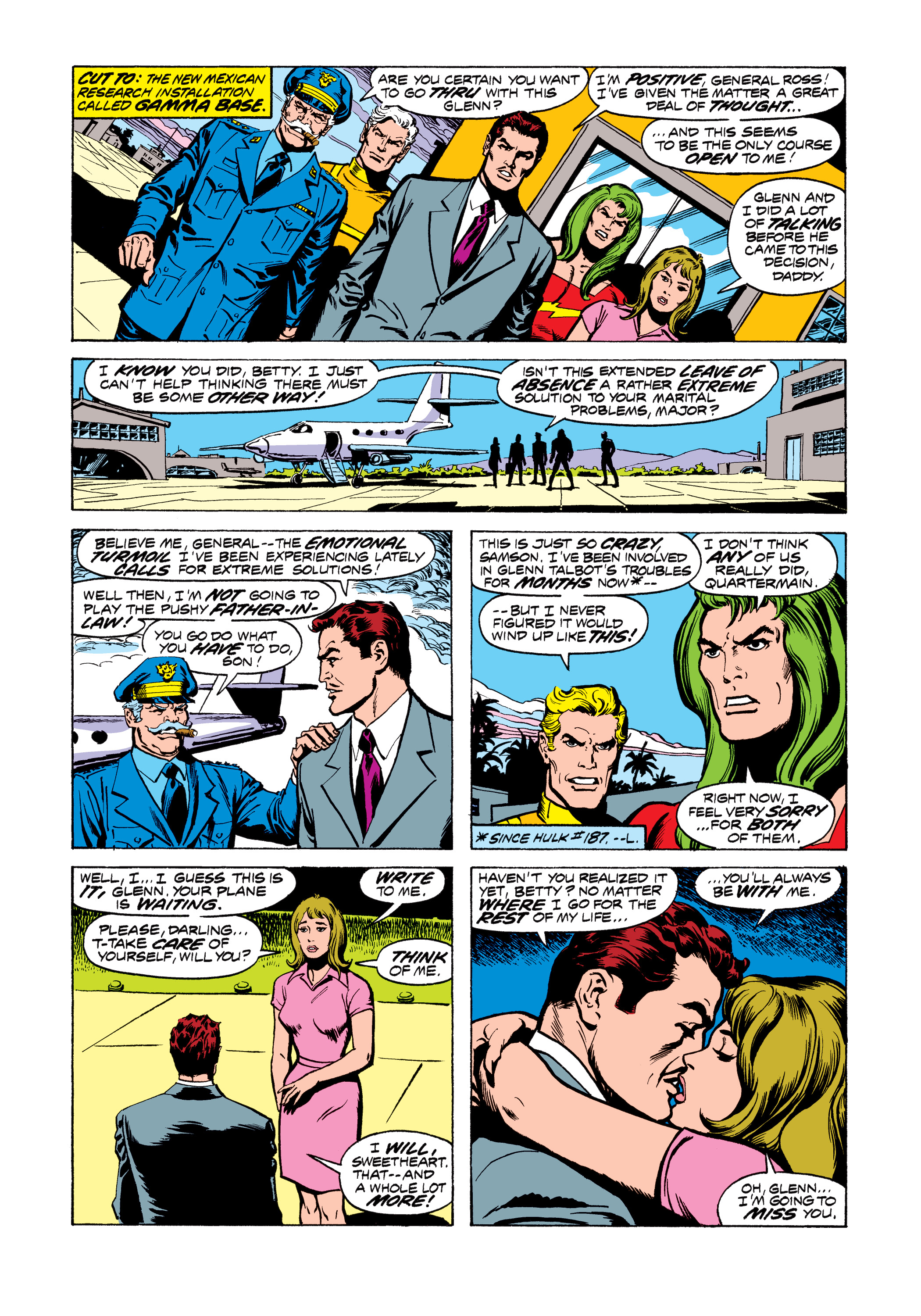 Read online Marvel Masterworks: The Incredible Hulk comic -  Issue # TPB 13 (Part 1) - 51