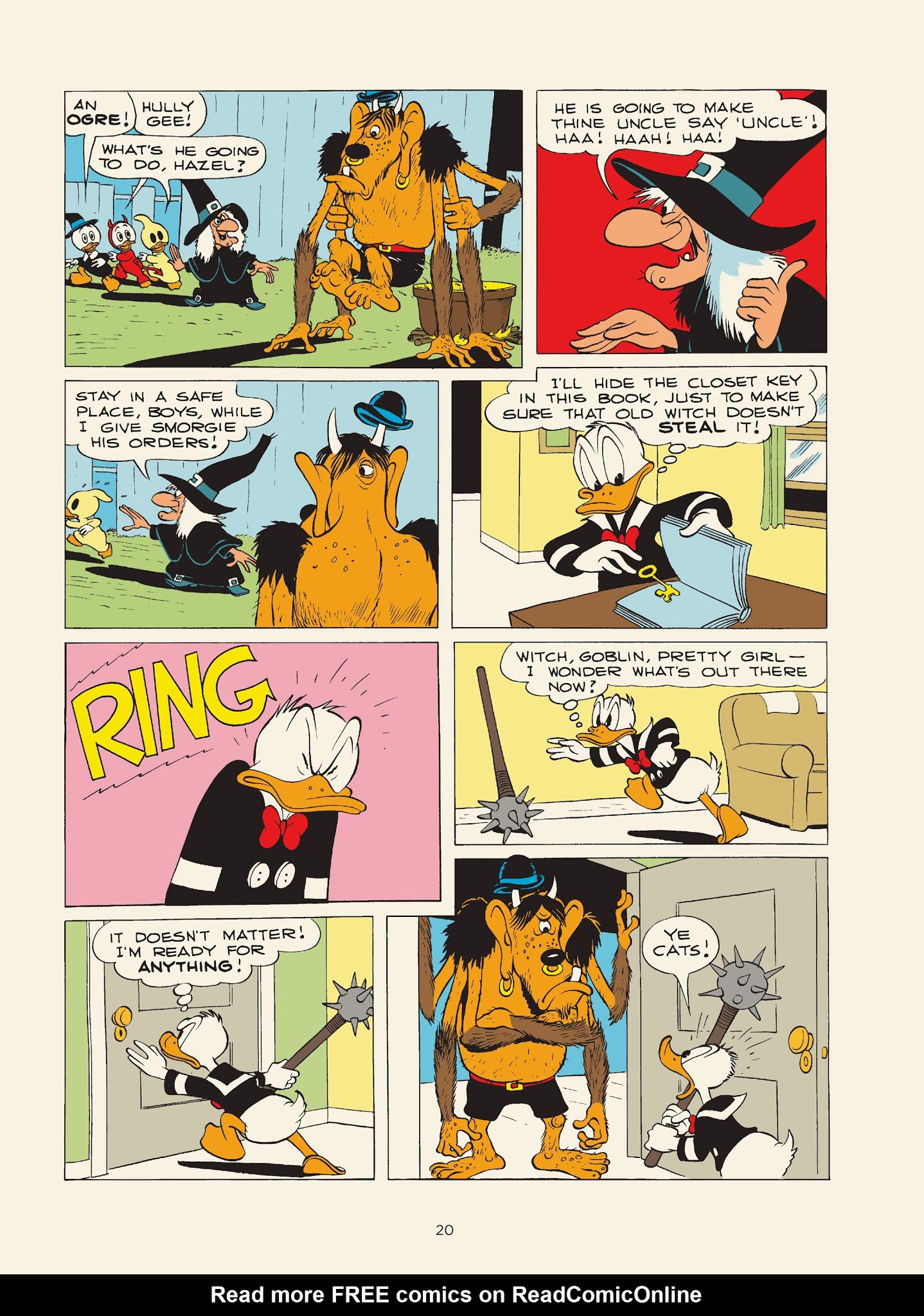 Read online The Complete Carl Barks Disney Library comic -  Issue # TPB 13 (Part 1) - 25