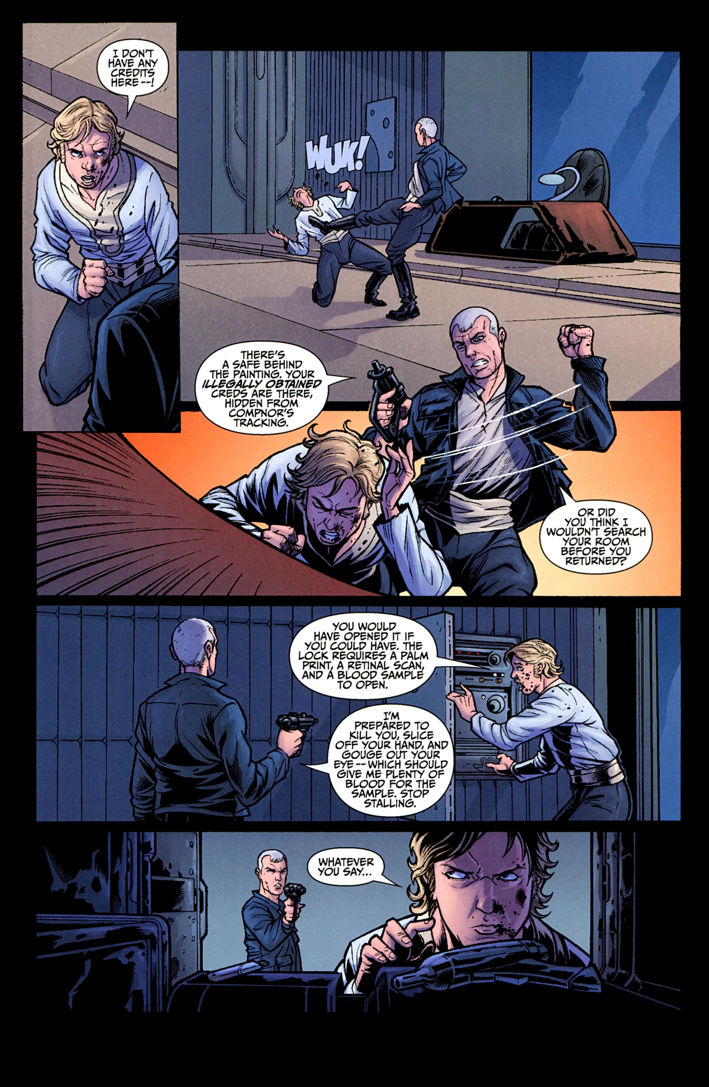 Read online Star Wars: Agent Of The Empire - Iron Eclipse comic -  Issue #3 - 12