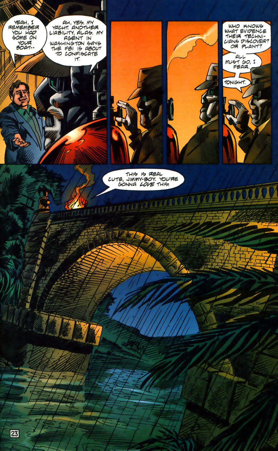 Read online Batman: Legends of the Dark Knight comic -  Issue # _Annual 2 - 24