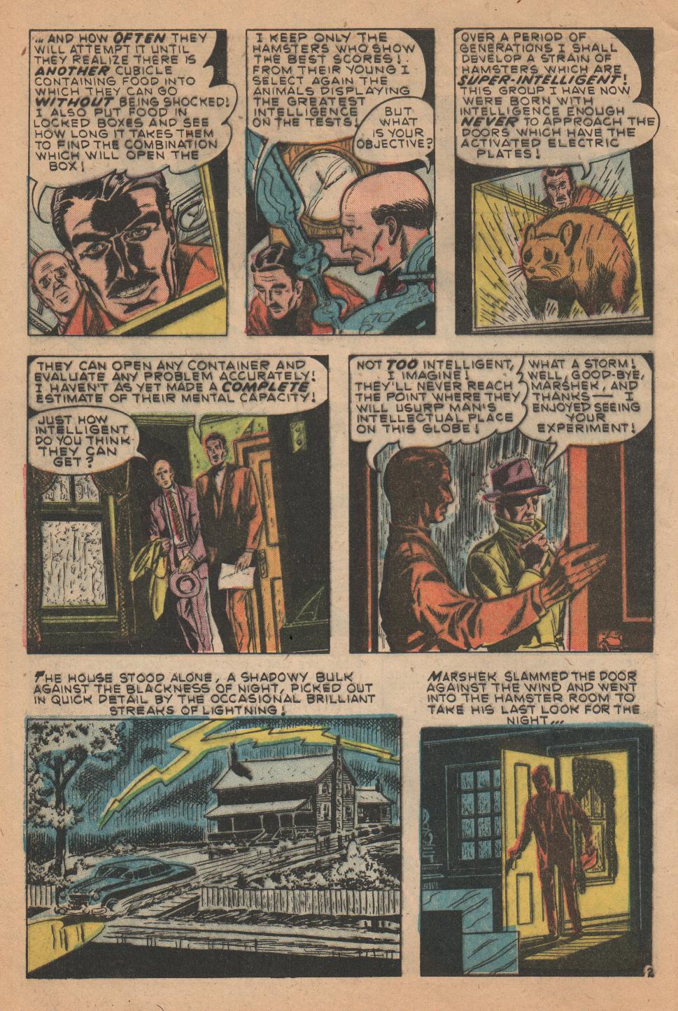 Read online Mystic (1951) comic -  Issue #41 - 4