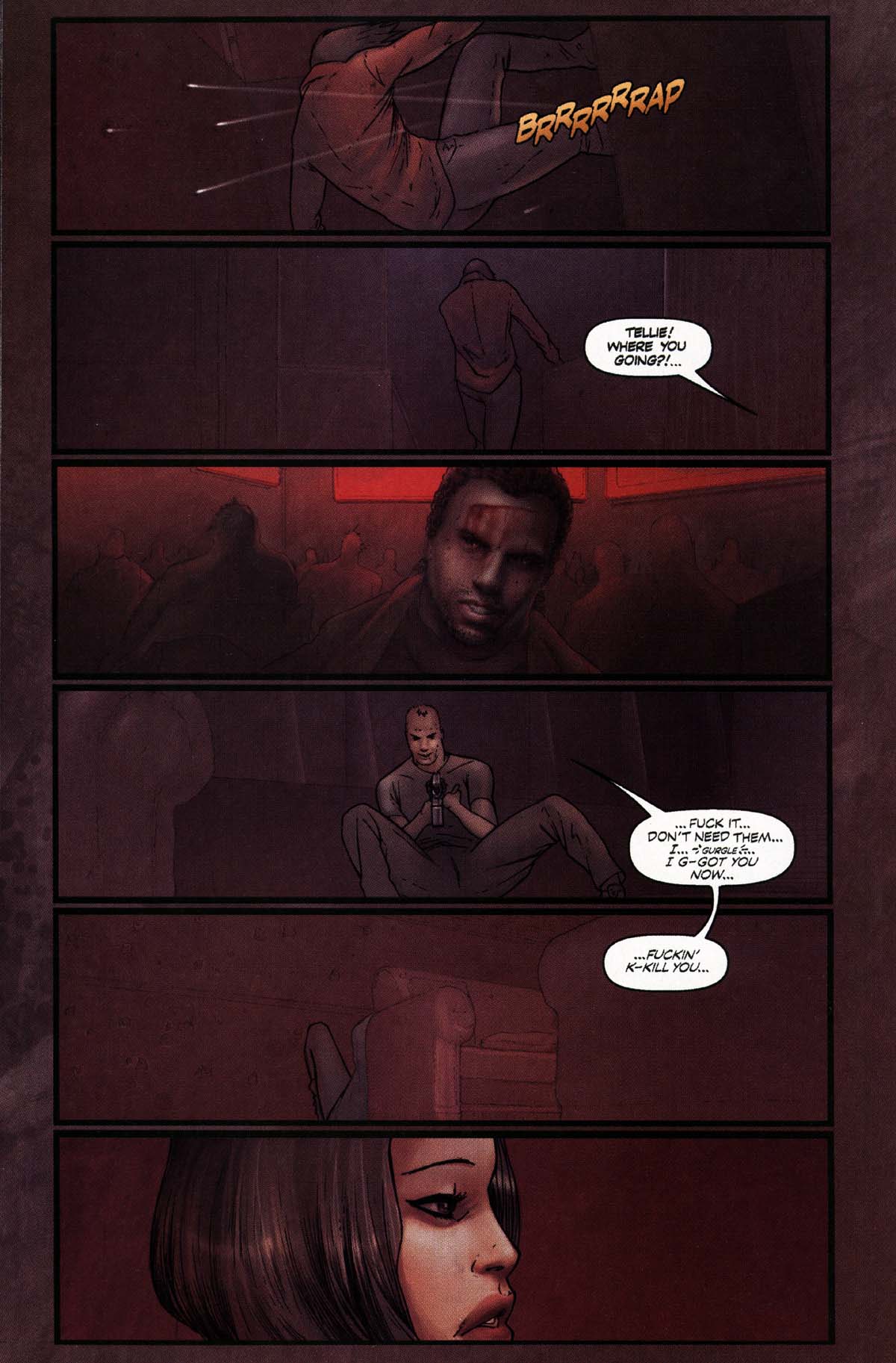 Read online Fate of the Blade comic -  Issue #4 - 24