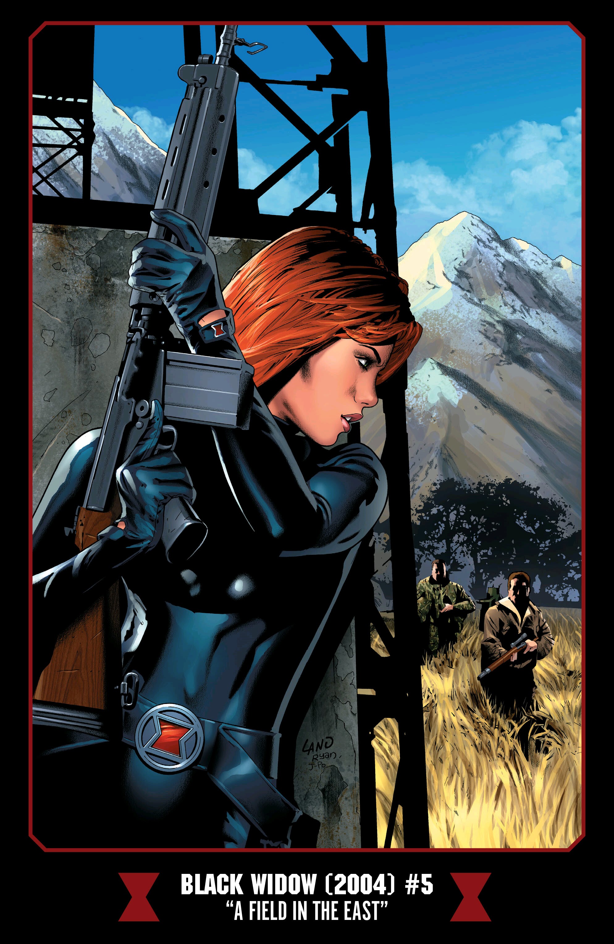 Read online Black Widow: Welcome To The Game comic -  Issue # TPB (Part 1) - 98