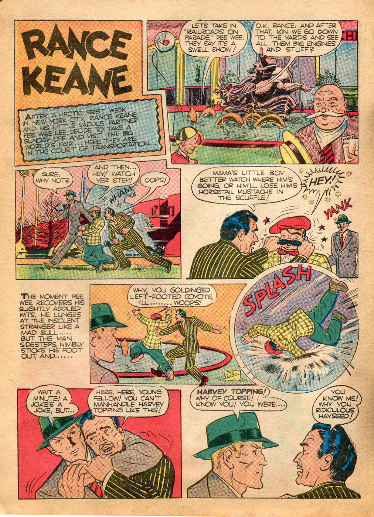 Read online Feature Comics comic -  Issue #38 - 12