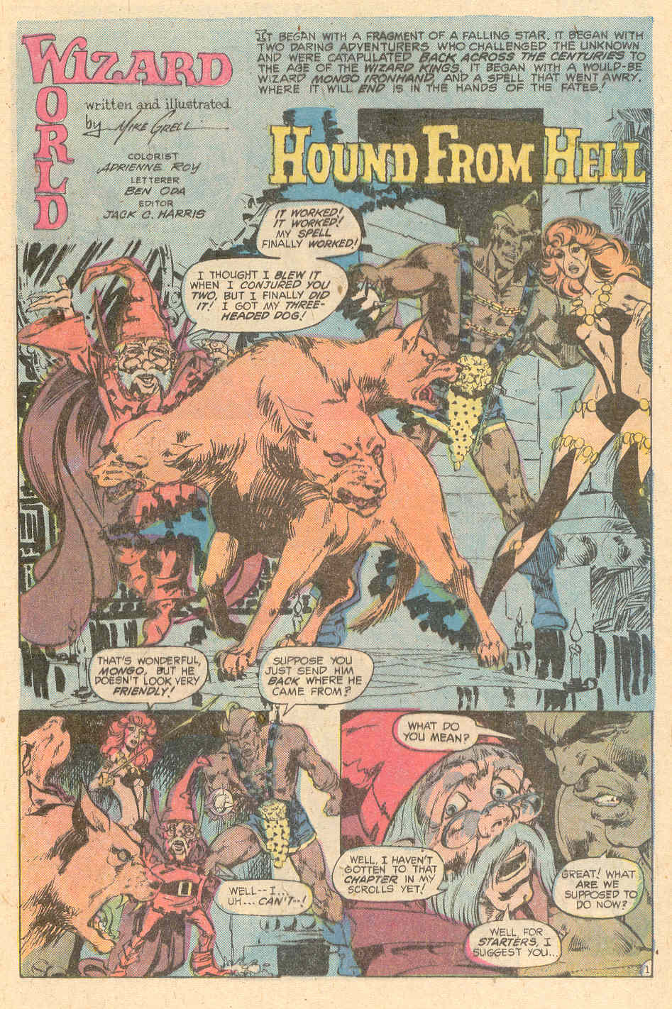 Read online Warlord (1976) comic -  Issue #29 - 14