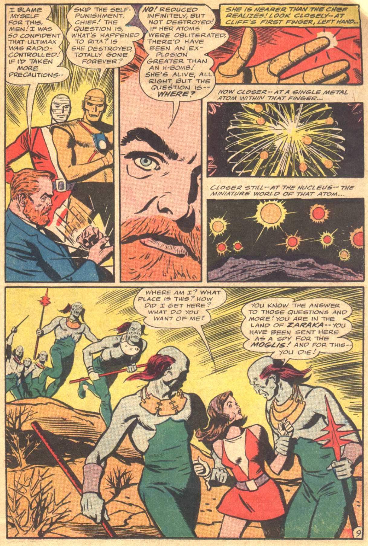 Read online Doom Patrol (1964) comic -  Issue #107 - 12