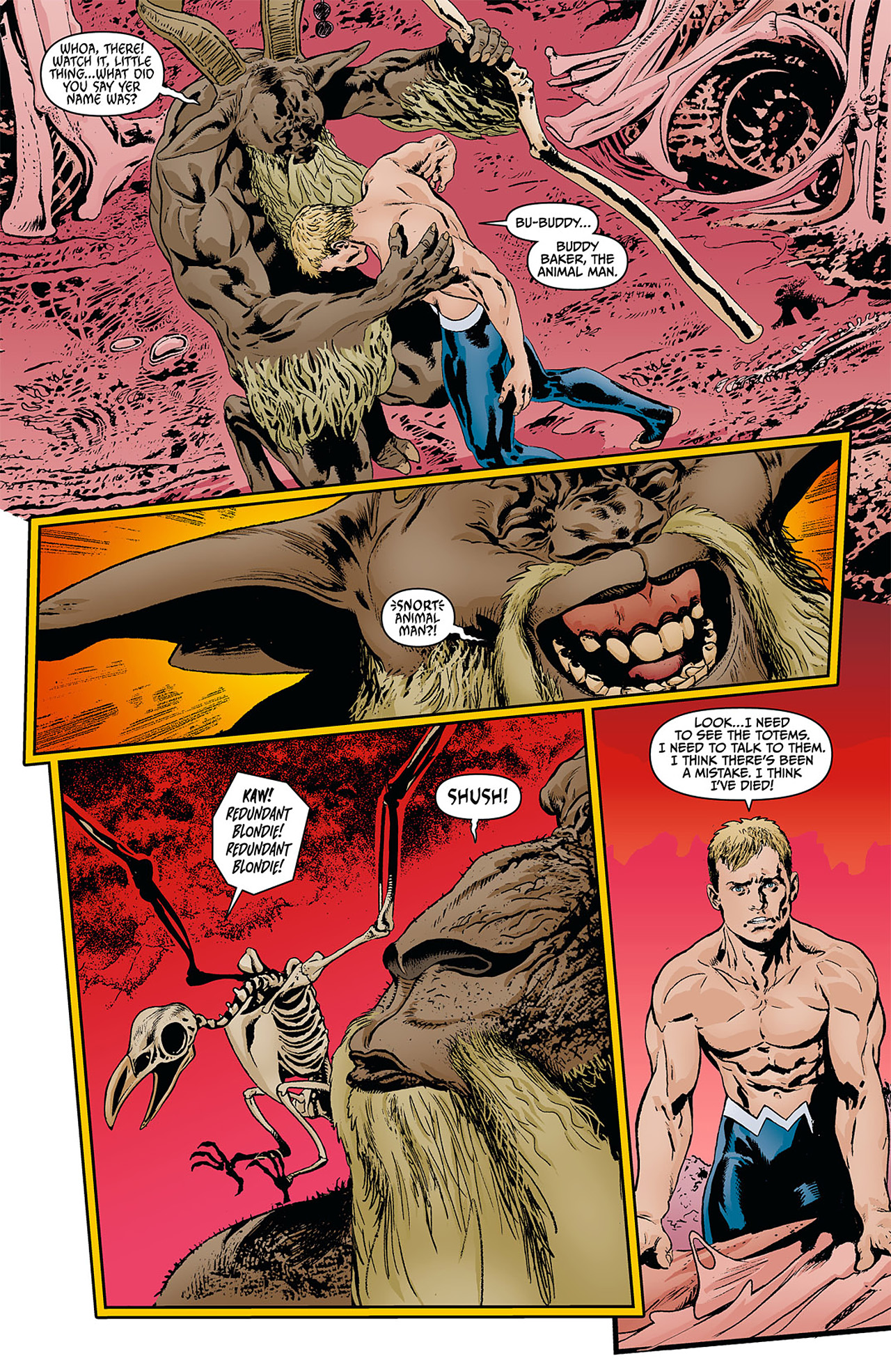 Read online Animal Man (2011) comic -  Issue #9 - 9
