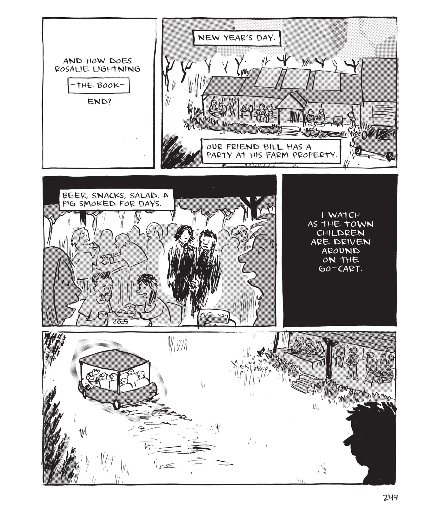Read online Rosalie Lightning: A Graphic Memoir comic -  Issue # TPB (Part 3) - 49