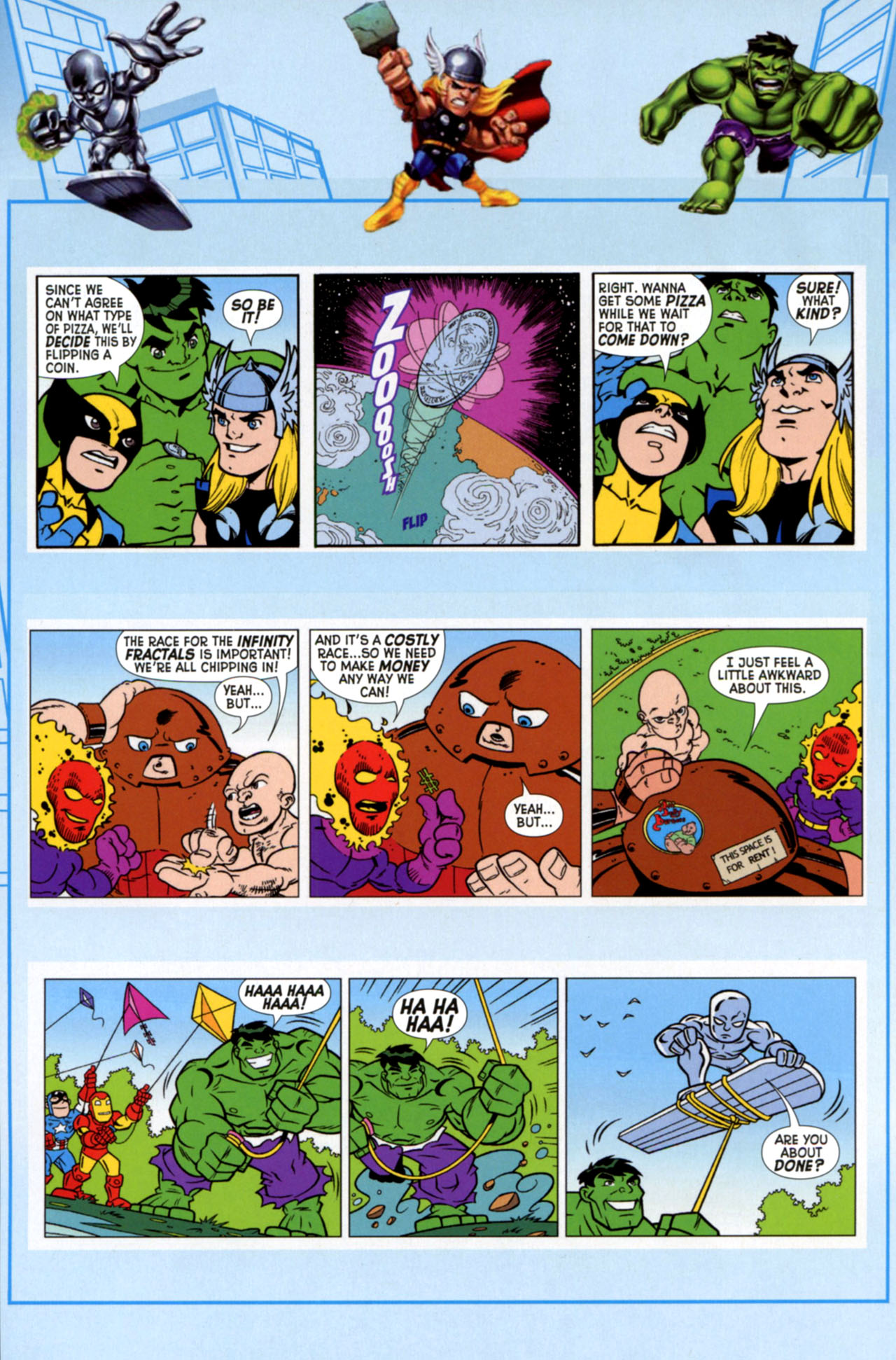 Read online Marvel Super Hero Squad: Hero Up! comic -  Issue # Full - 20