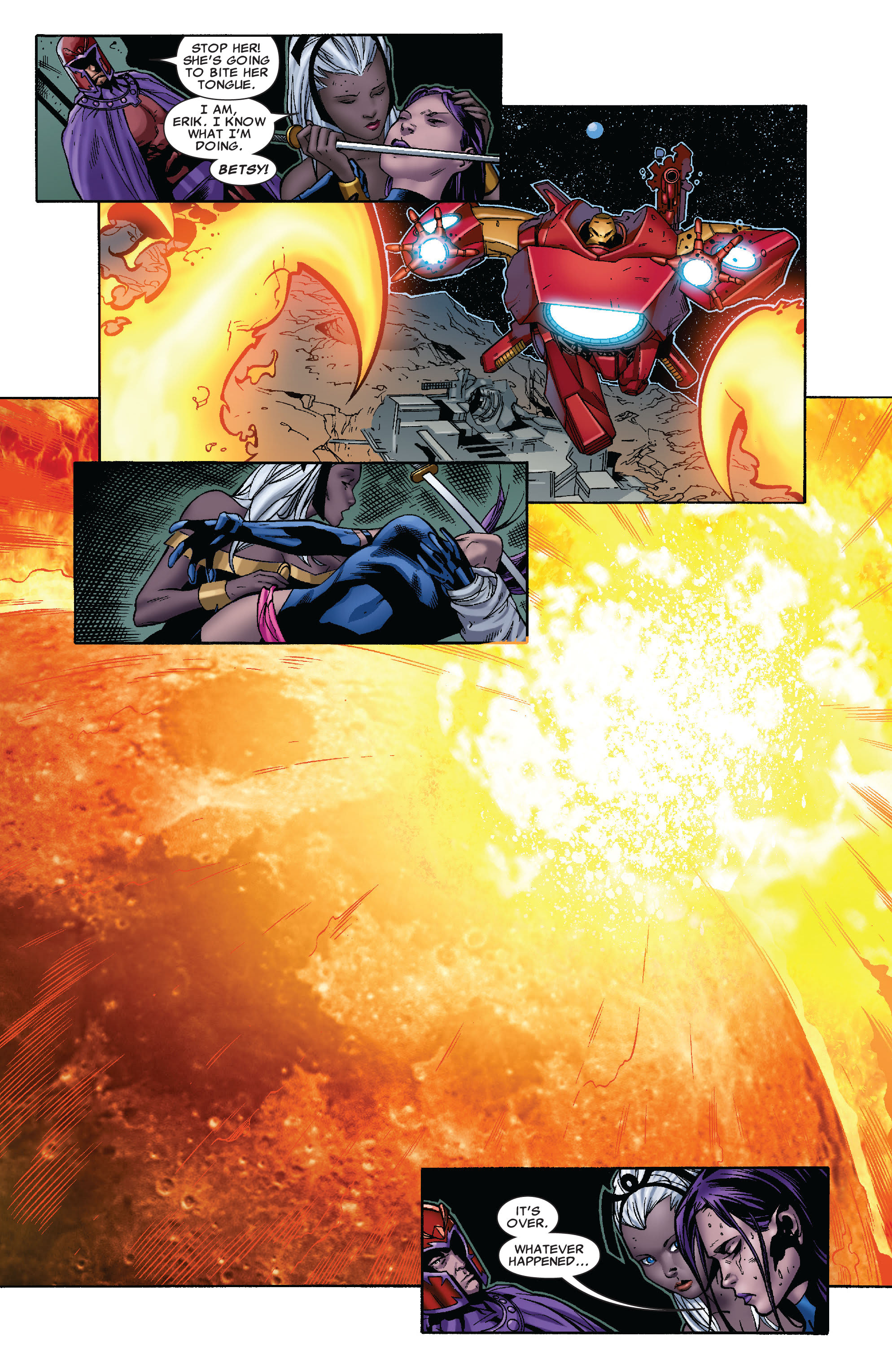 Read online Avengers vs. X-Men Omnibus comic -  Issue # TPB (Part 10) - 92