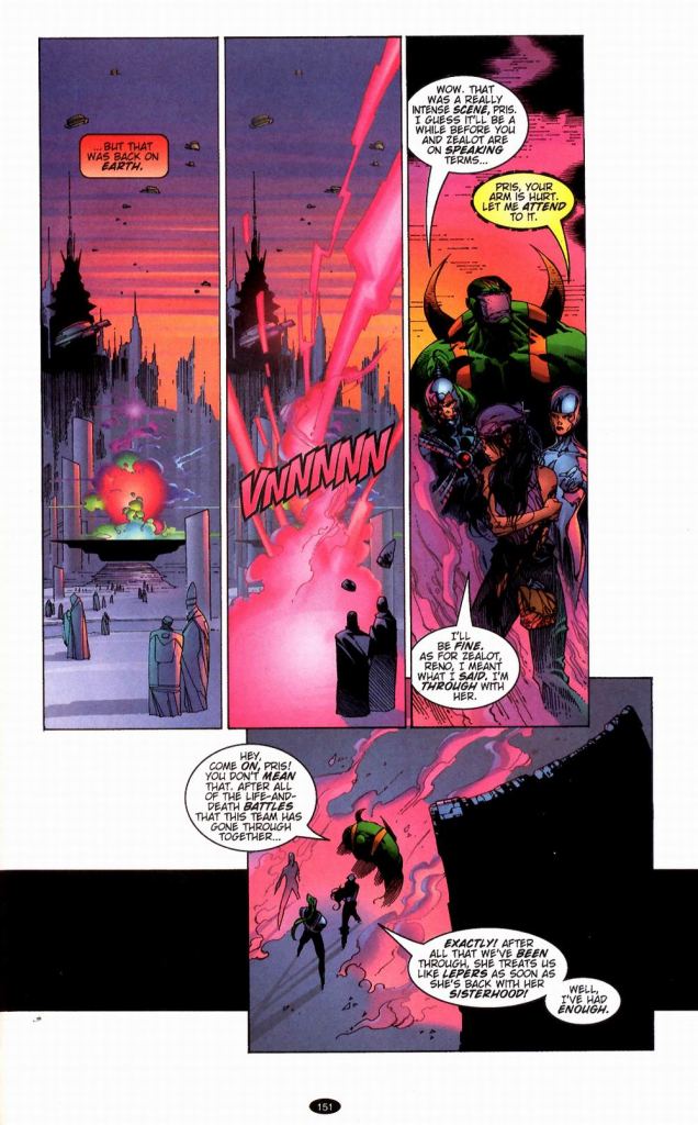 Read online WildC.A.T.s: Covert Action Teams comic -  Issue #25 - 49