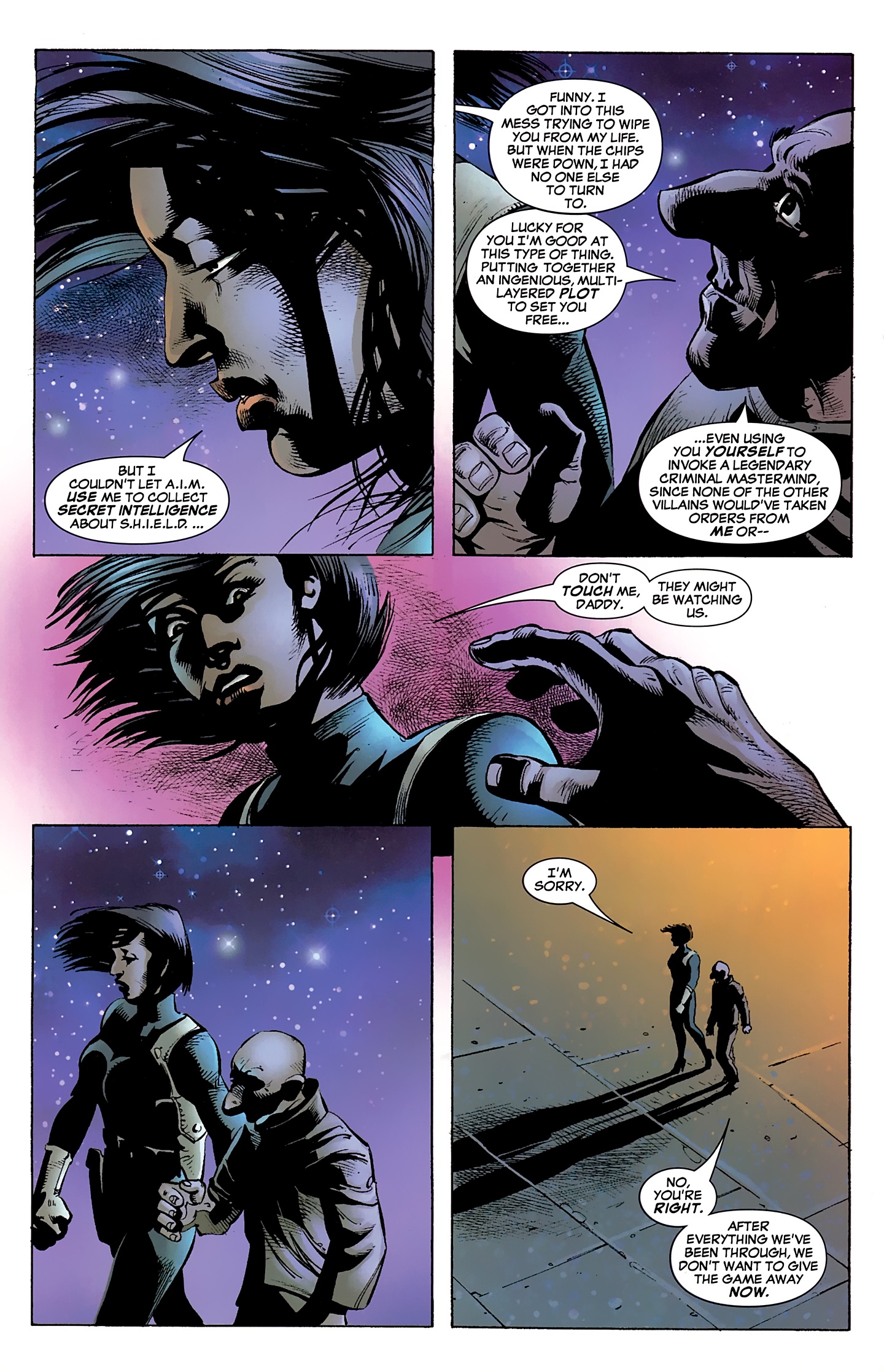 Read online Identity Disc comic -  Issue #5 - 27
