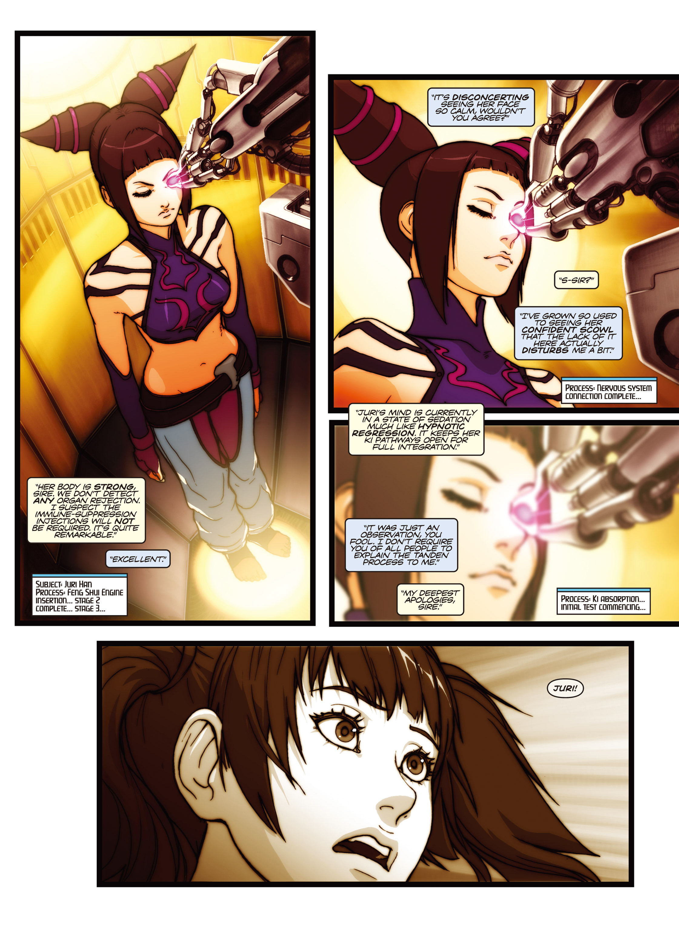 Read online Super Street Fighter comic -  Issue # Vol.1 - New Generations - 58