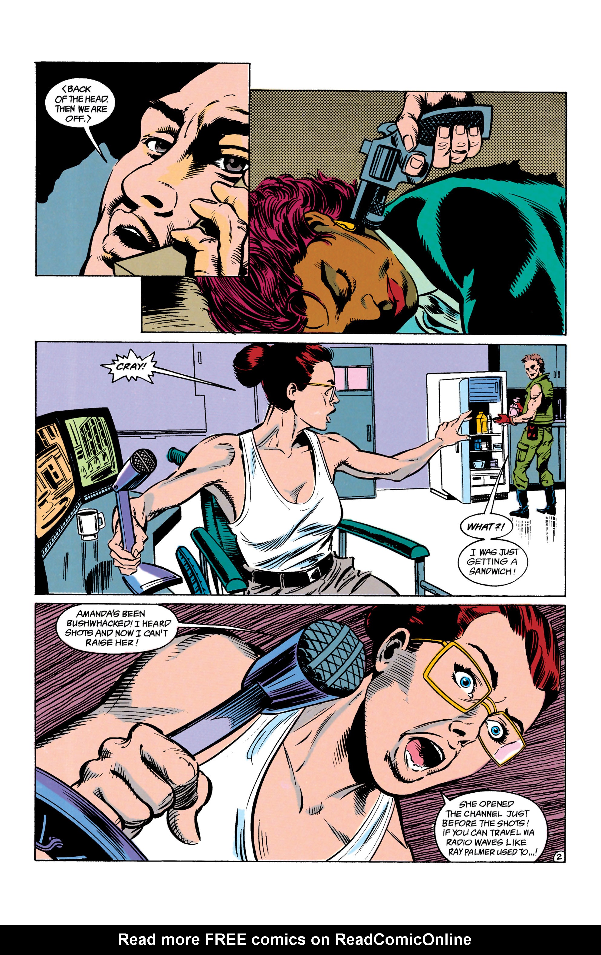 Read online Suicide Squad (1987) comic -  Issue #55 - 3