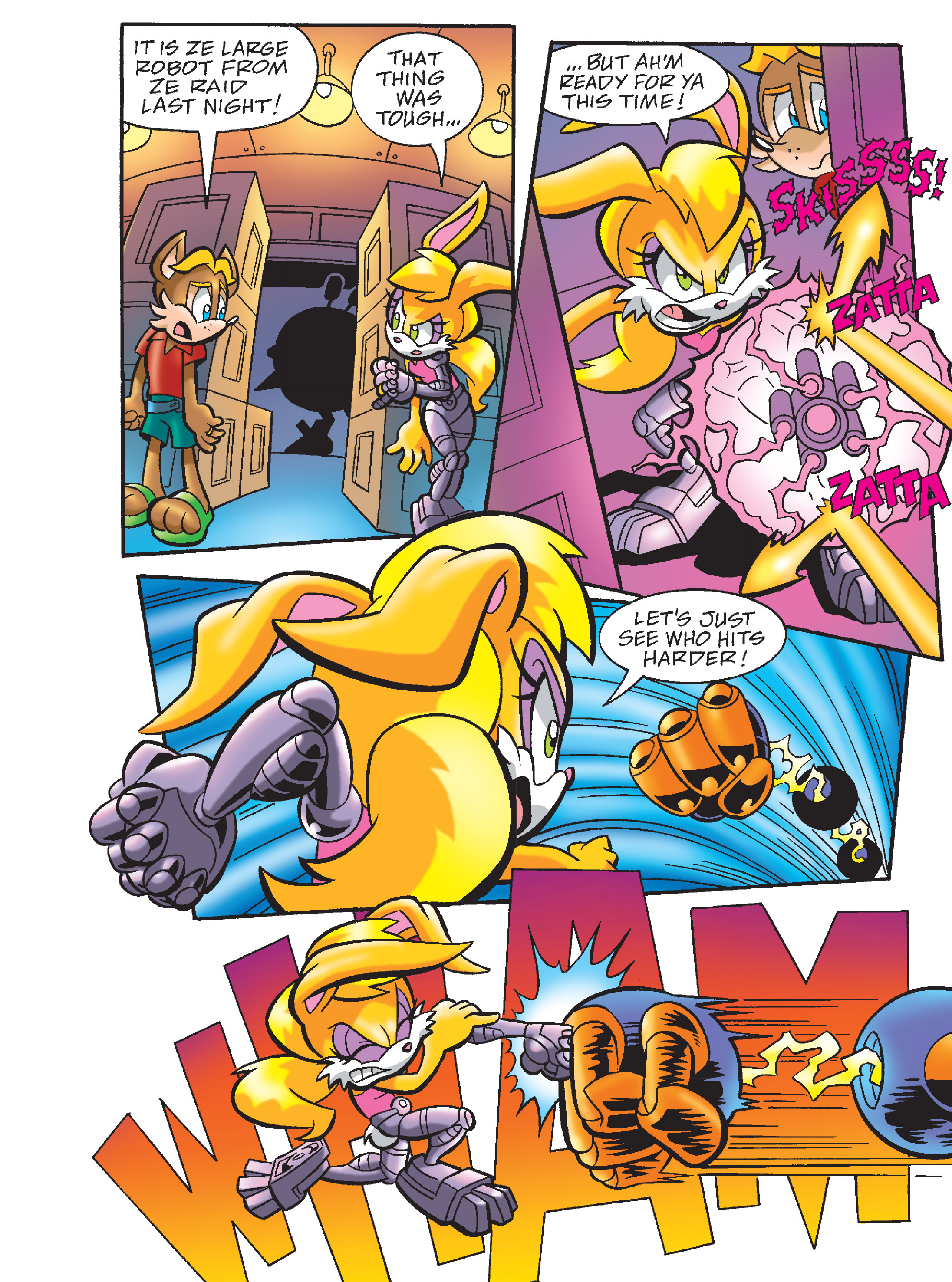 Read online Sonic Super Digest comic -  Issue #9 - 55