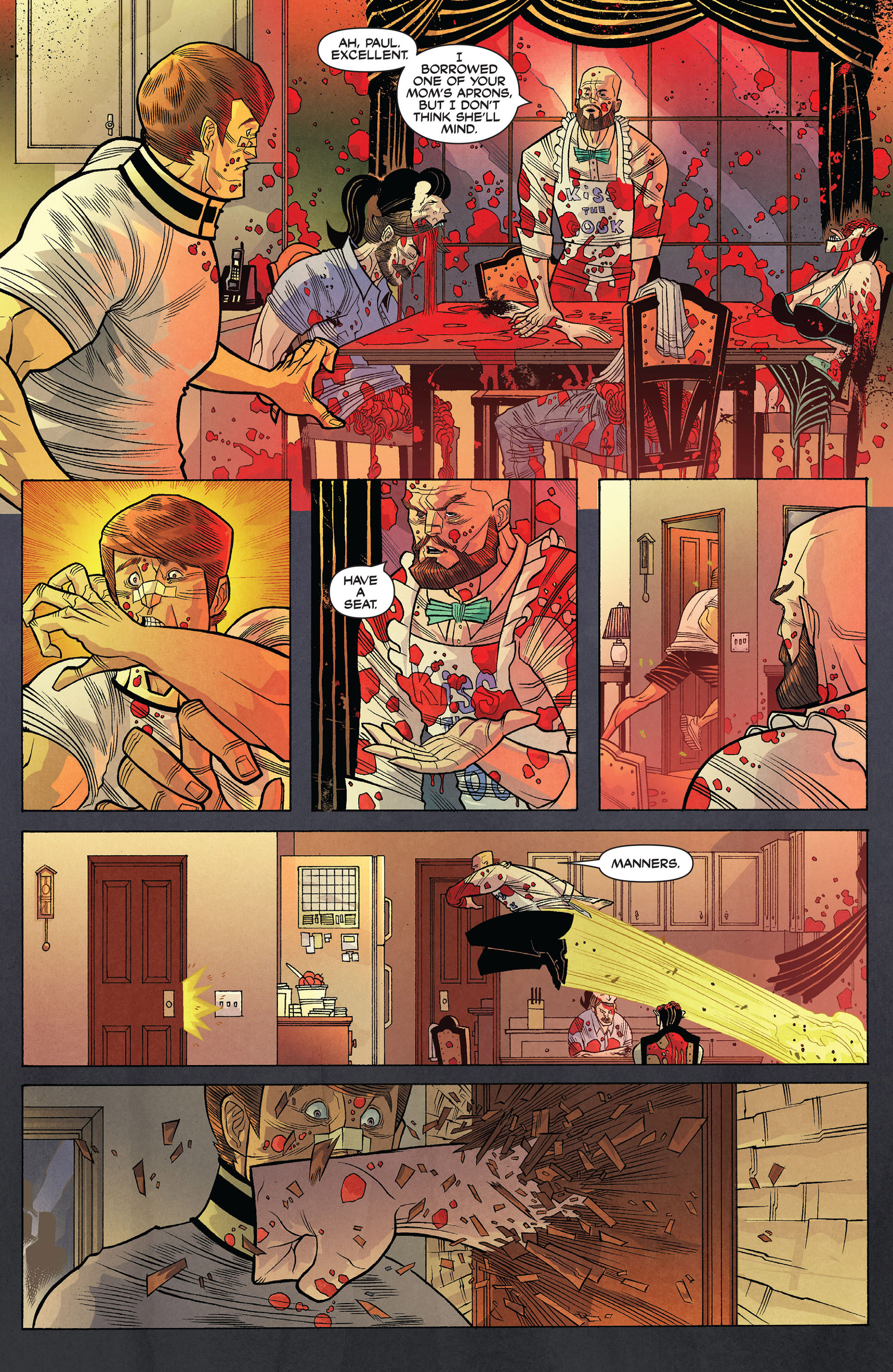 Read online The Strange Talent of Luther Strode comic -  Issue # TPB - 46