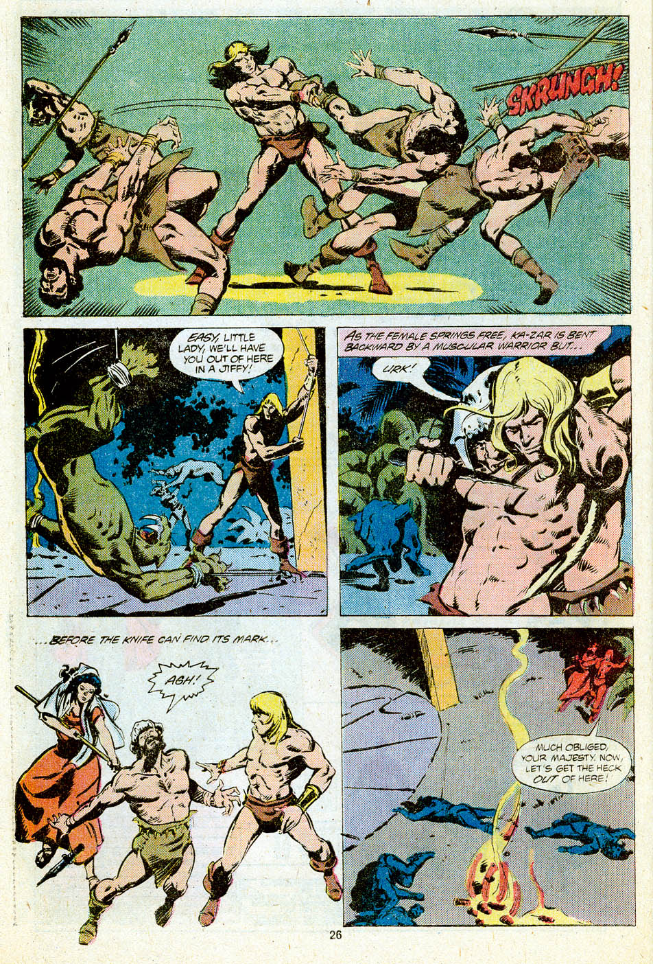 Read online Ka-Zar the Savage comic -  Issue #1 - 21
