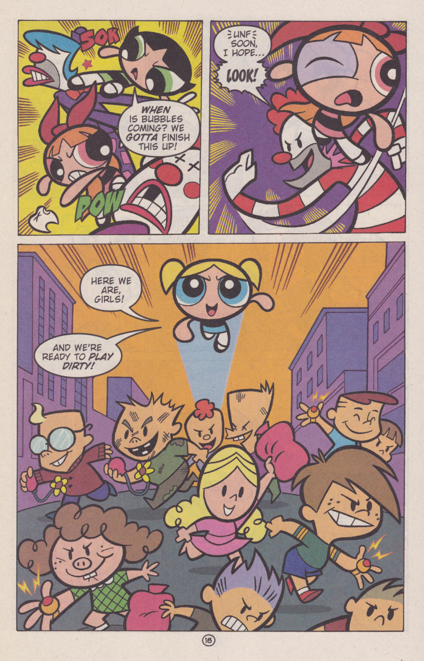 Read online The Powerpuff Girls comic -  Issue #10 - 19