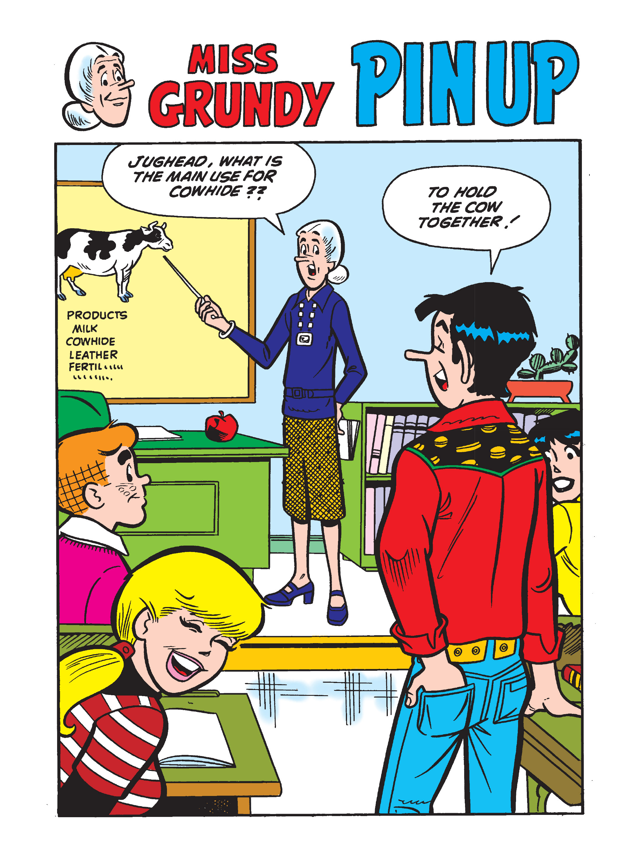 Read online World of Archie Double Digest comic -  Issue #35 - 34
