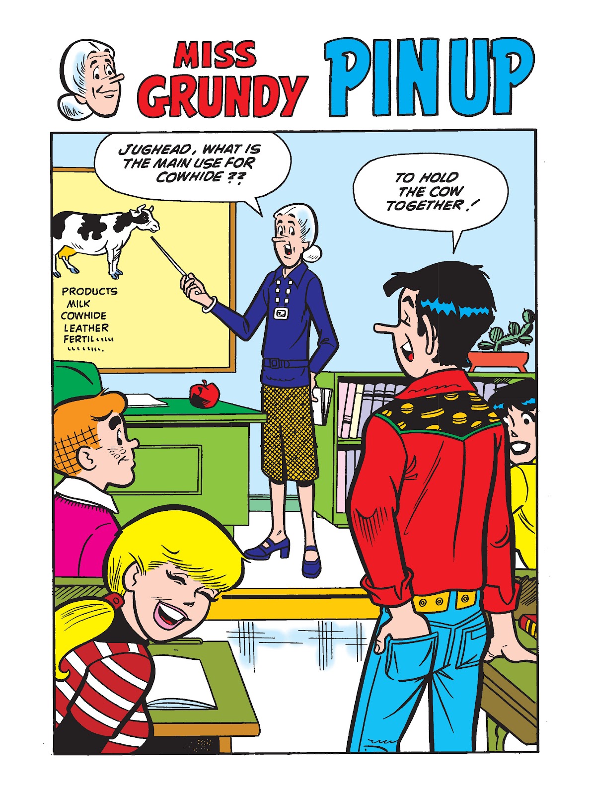 World of Archie Double Digest issue 35 - Page 34