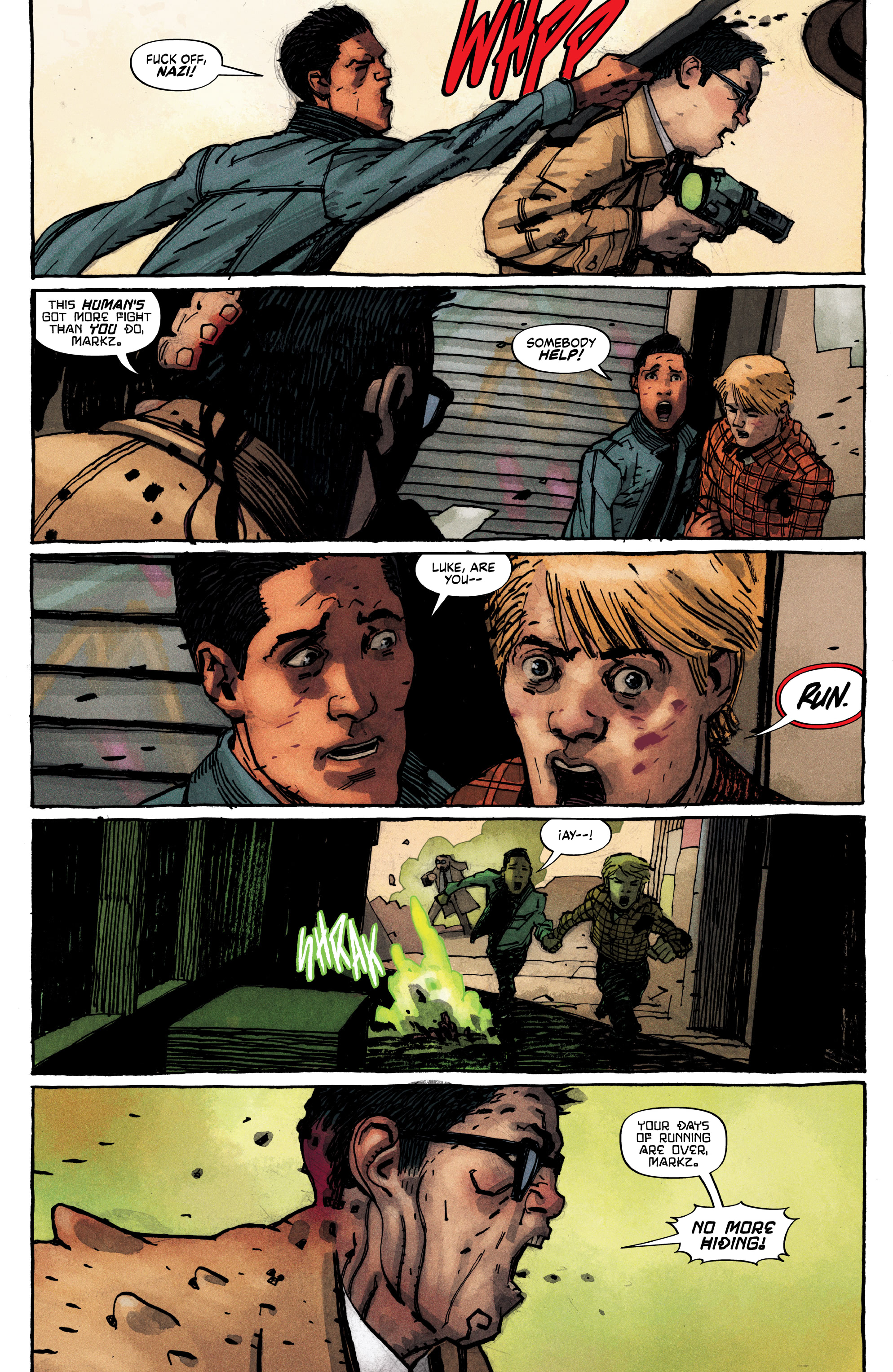 Read online Barbalien: Red Planet comic -  Issue #3 - 5