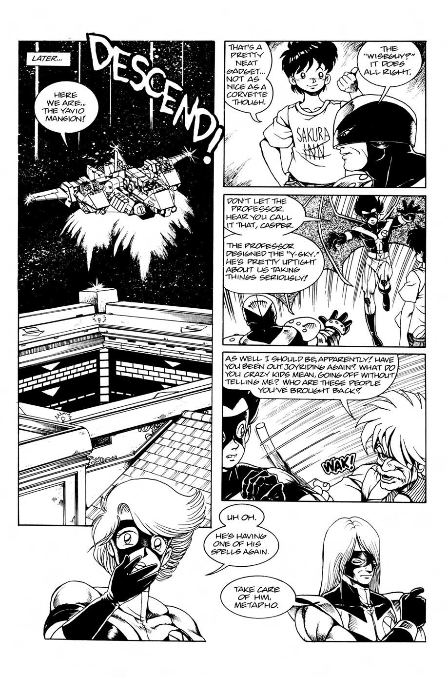 Read online Ninja High School Pocket Manga comic -  Issue #9 - 118