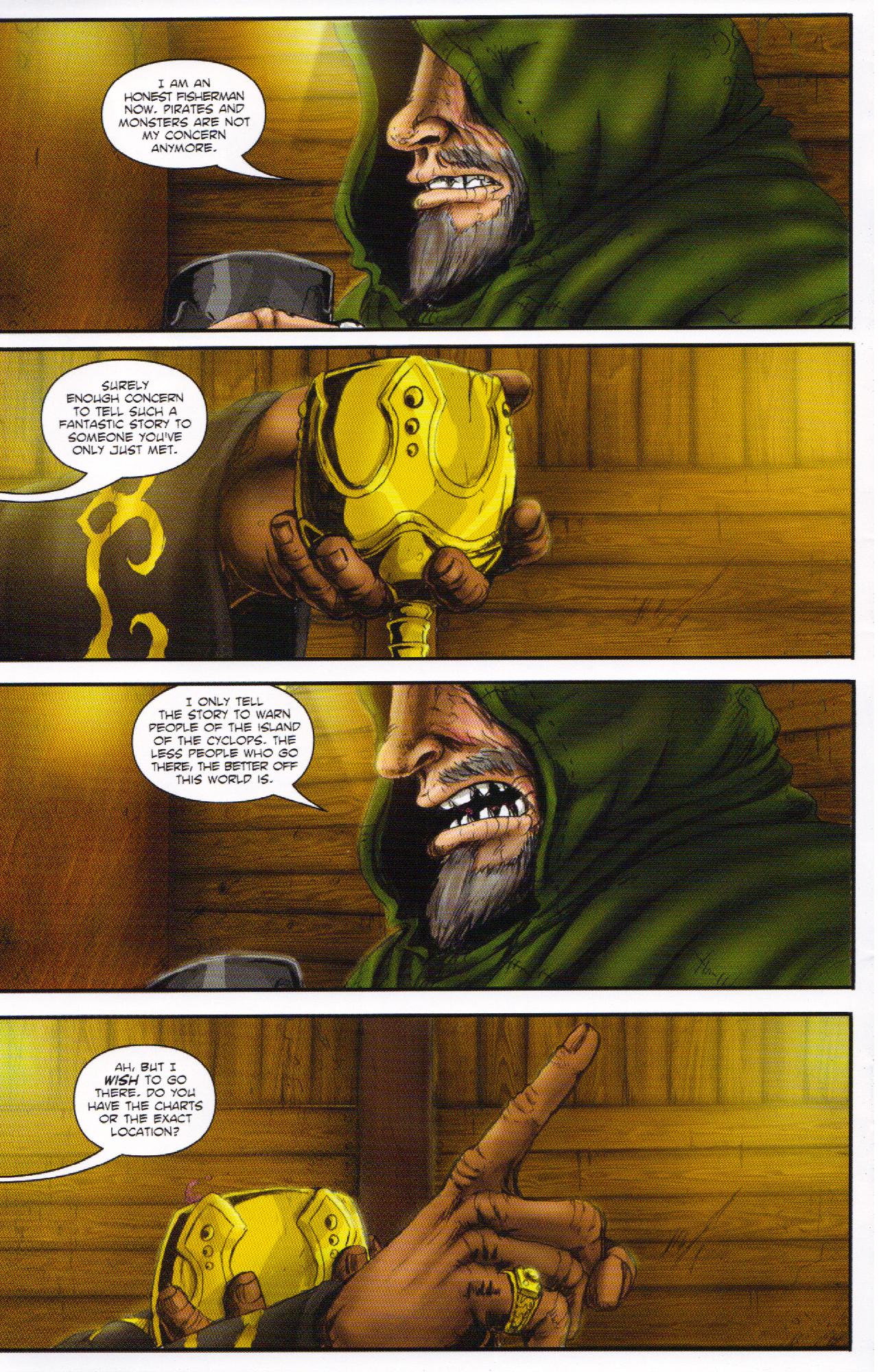 Read online Wrath Of The Titans Cyclops comic -  Issue #1 - 23