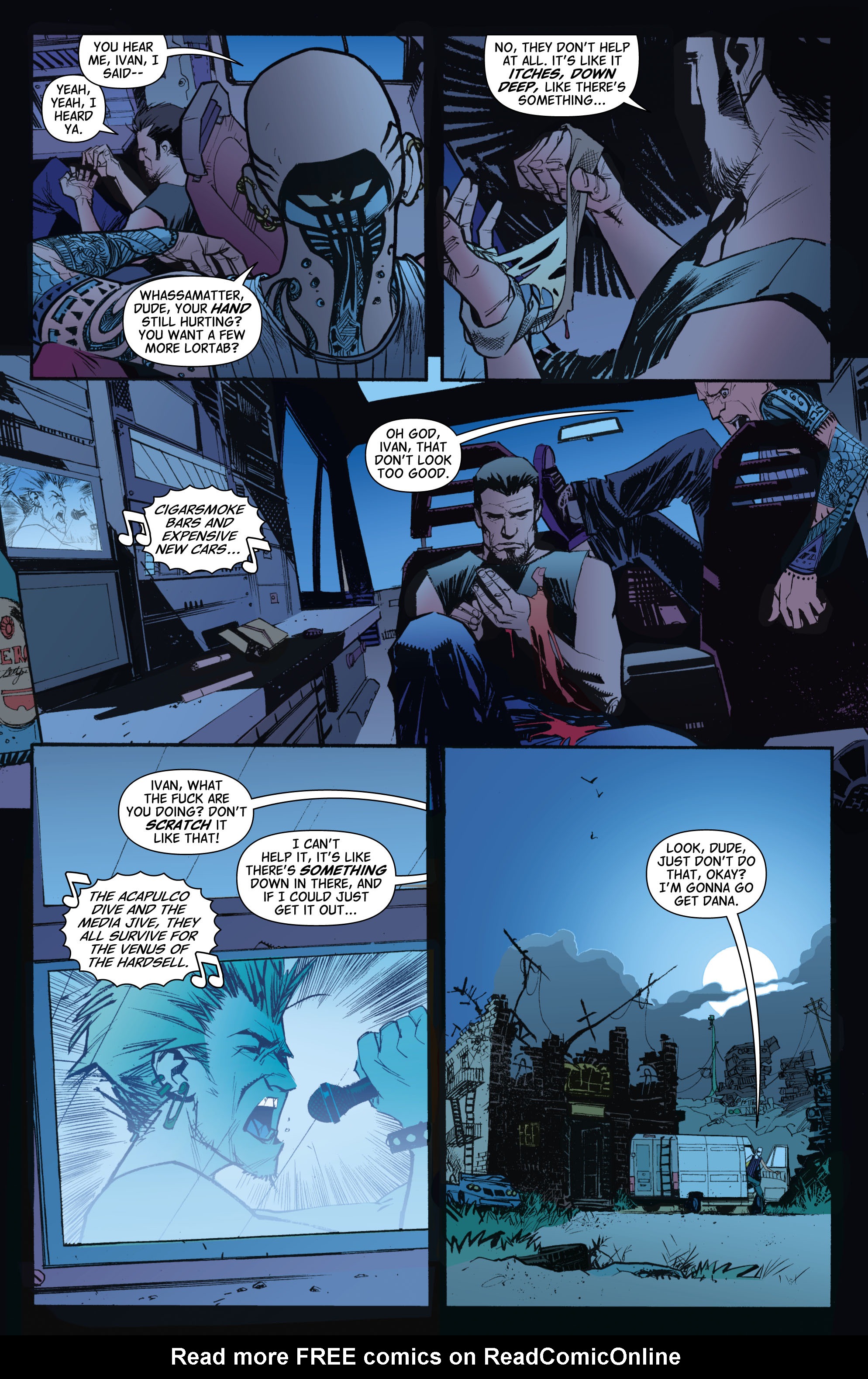 Read online Hellblazer comic -  Issue #245 - 7