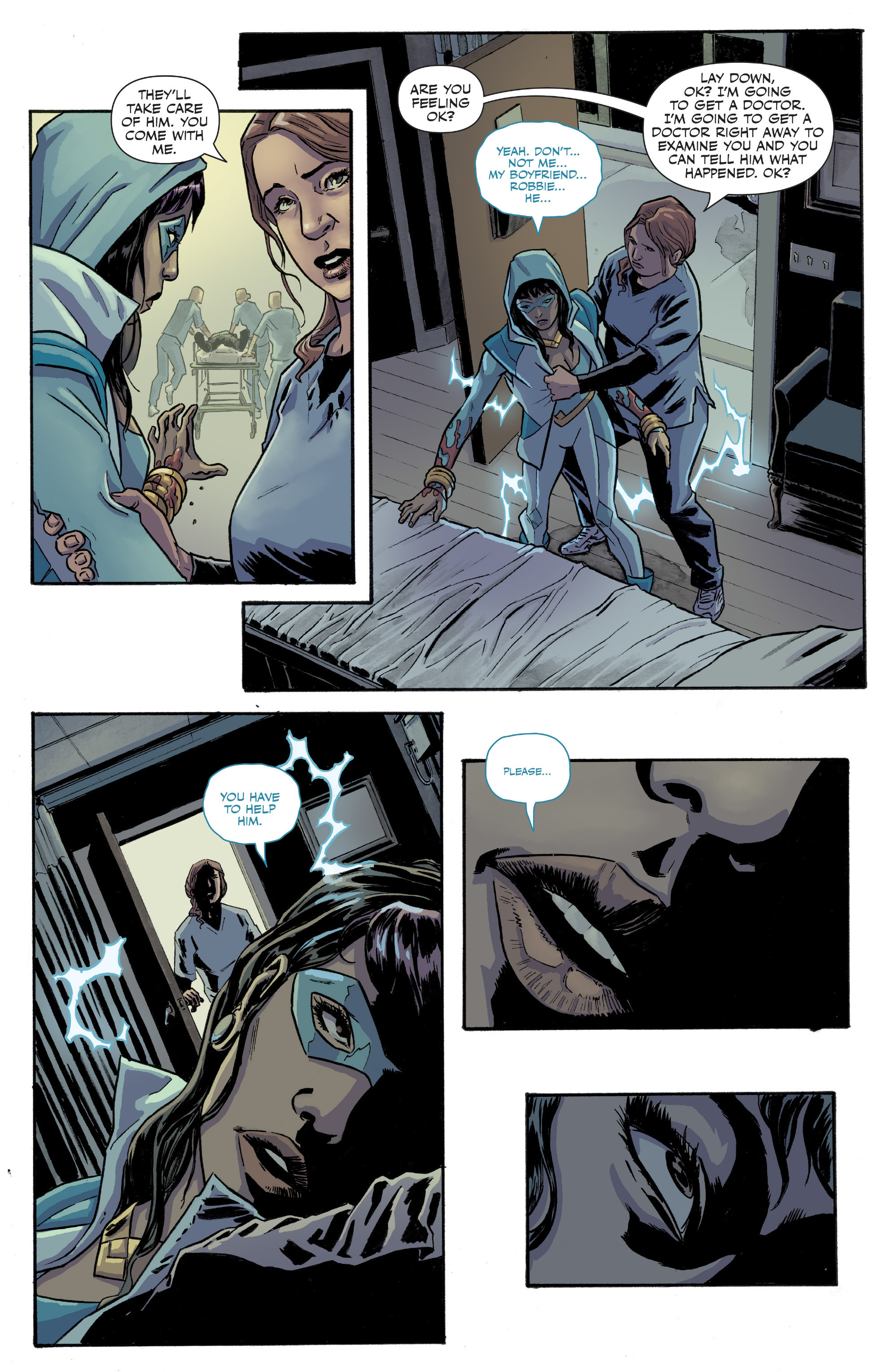 Read online The Mantle comic -  Issue #2 - 7