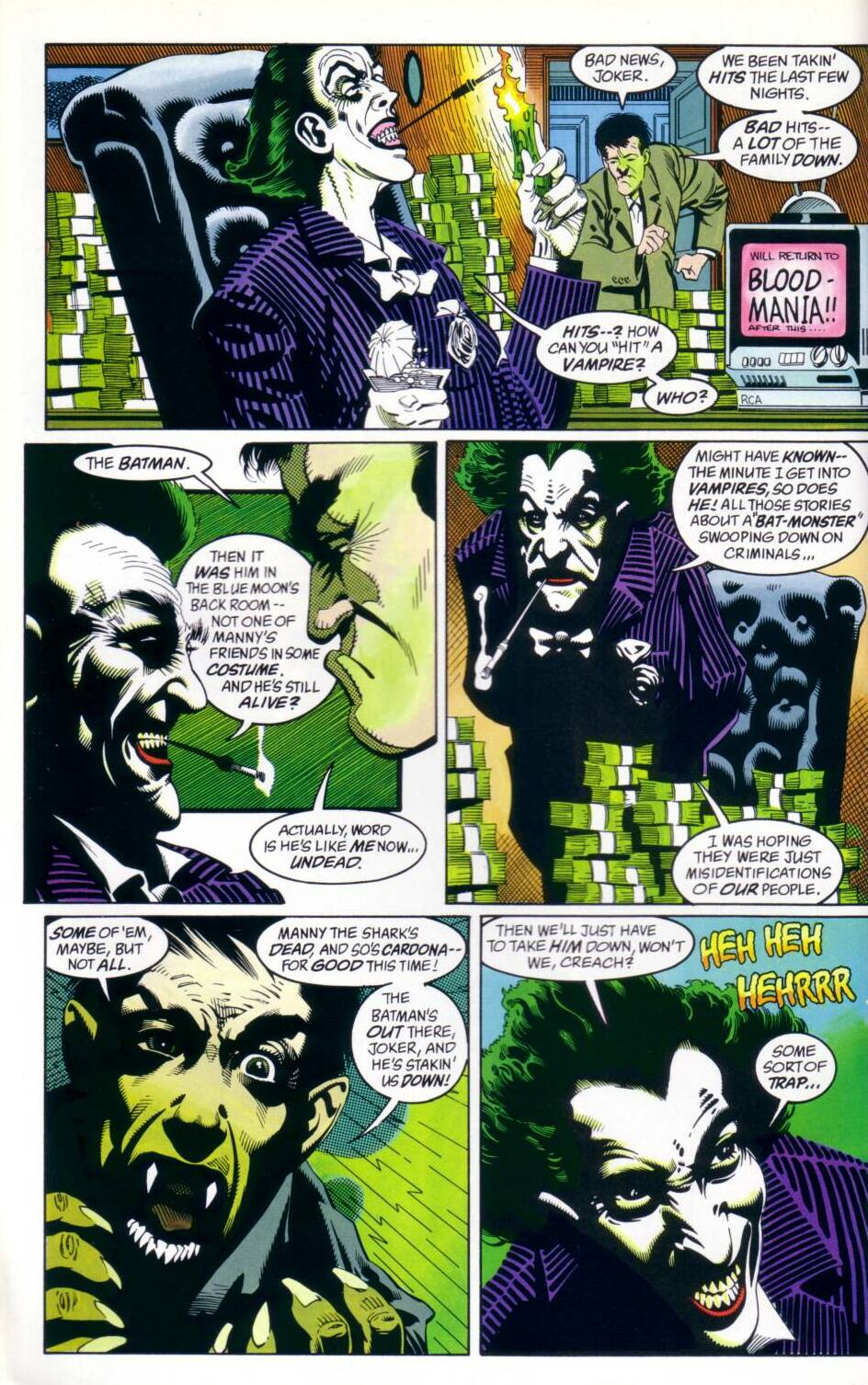 Read online Batman: Bloodstorm comic -  Issue # Full - 56